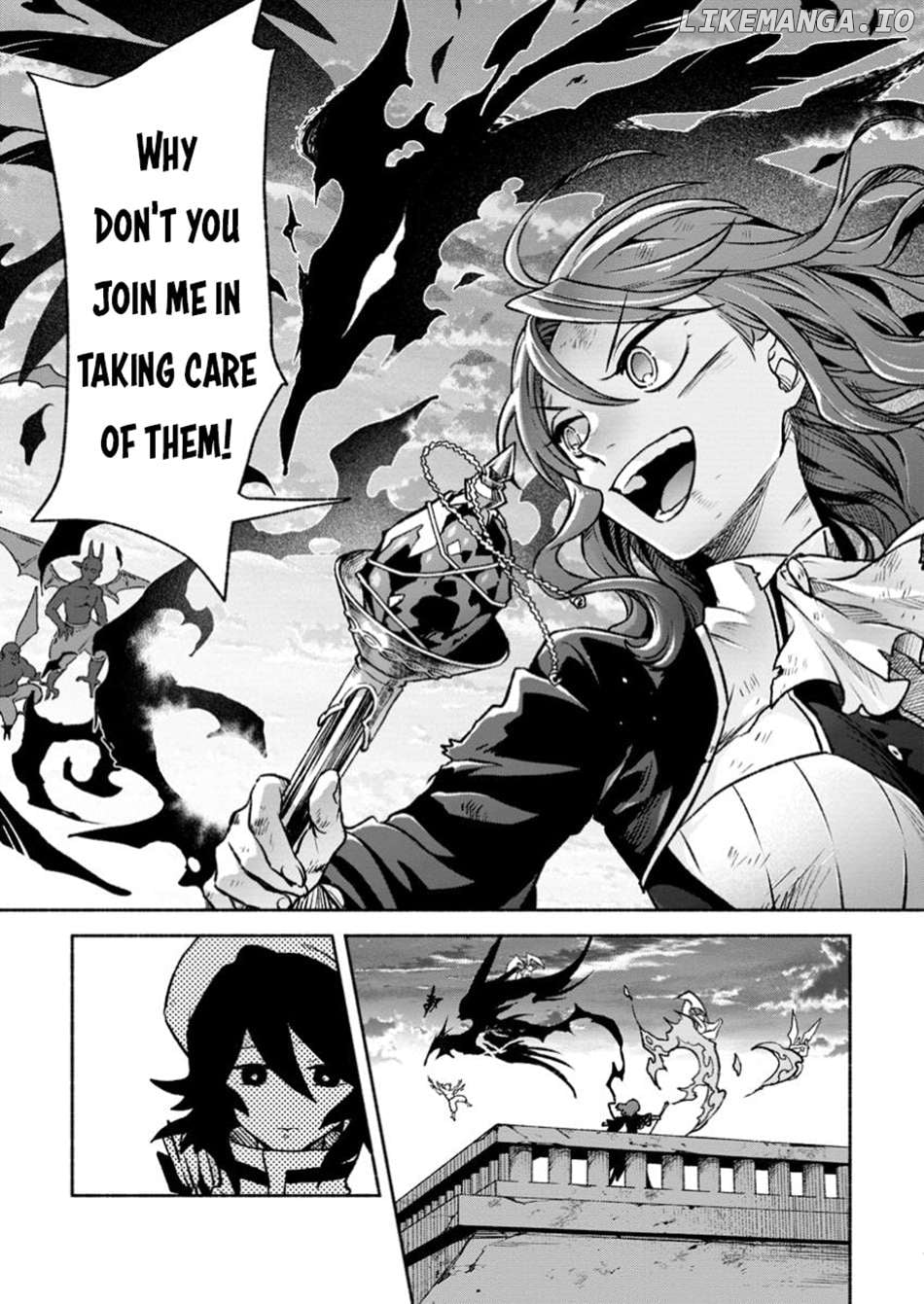 Sono Monban, Saikyou Nitsuki Tsuihou Sareta Bougyo Ryoku 9999 No Senshi, Outo No Monban Toshite Musou Suru Chapter 33.2 - page 3