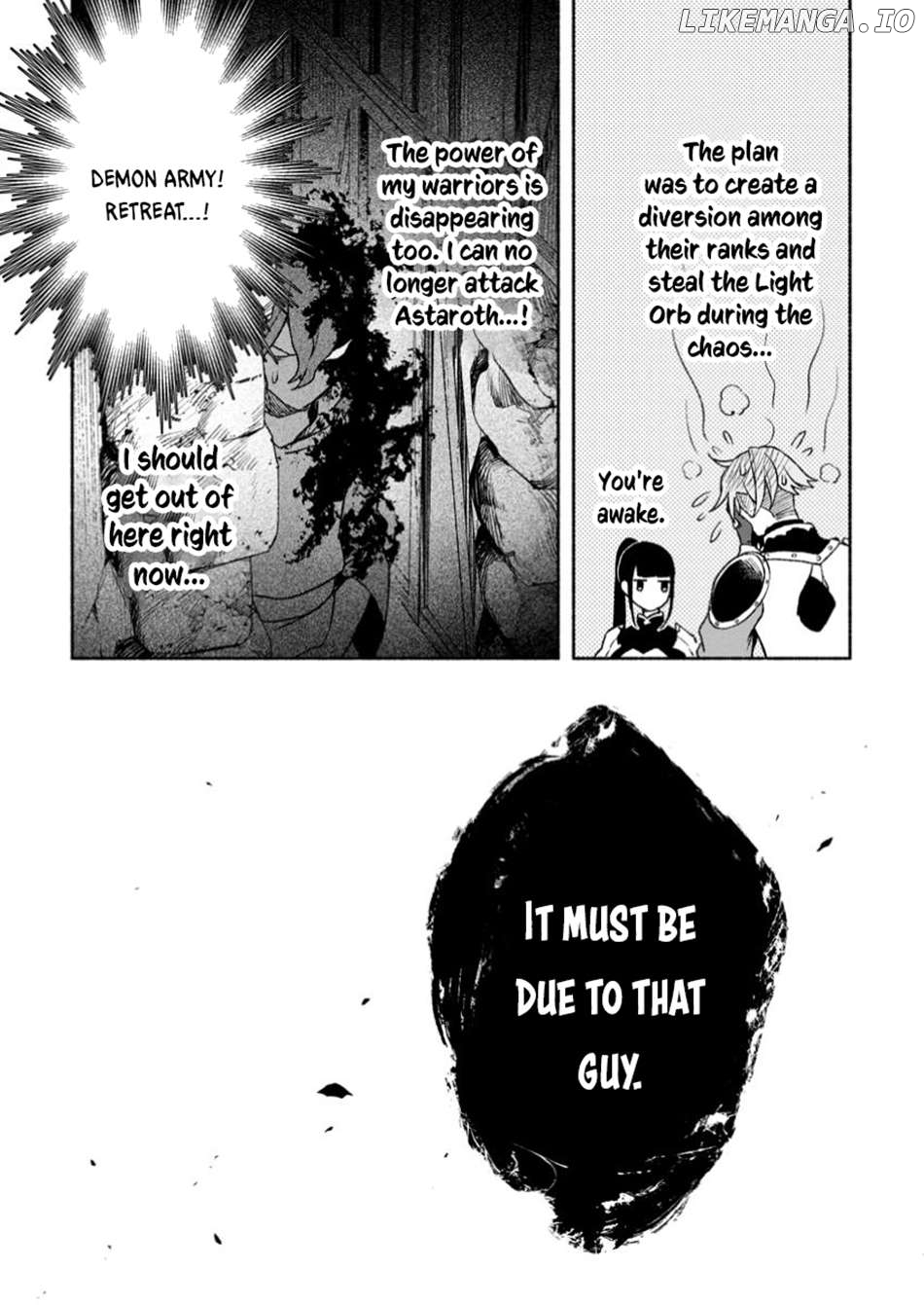 Sono Monban, Saikyou Nitsuki Tsuihou Sareta Bougyo Ryoku 9999 No Senshi, Outo No Monban Toshite Musou Suru Chapter 33.2 - page 5