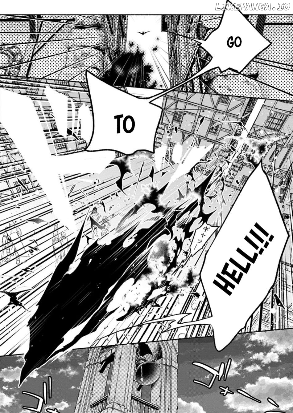 Sono Monban, Saikyou Nitsuki Tsuihou Sareta Bougyo Ryoku 9999 No Senshi, Outo No Monban Toshite Musou Suru Chapter 33.2 - page 6