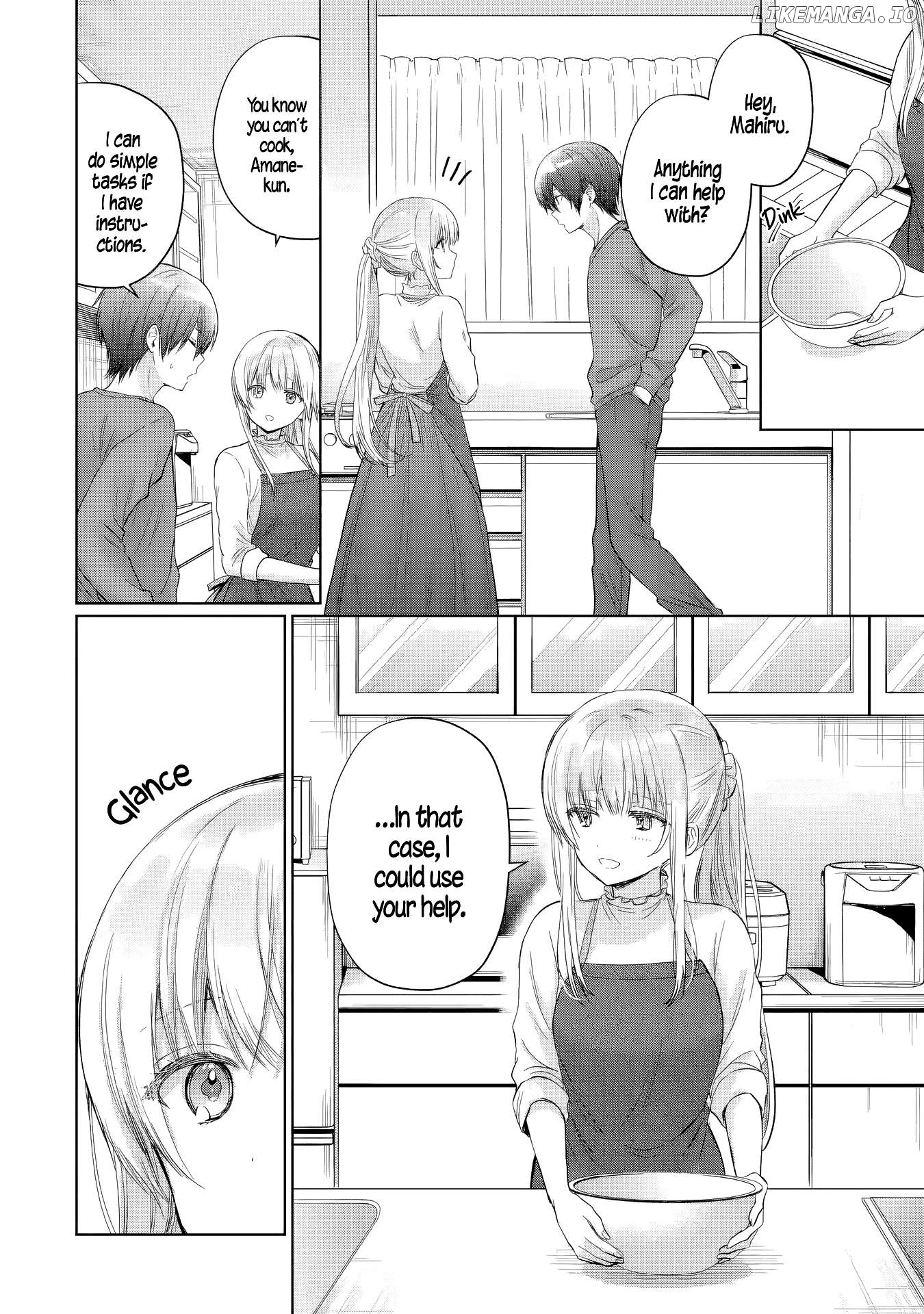 The Angel Next Door Spoils Me Rotten Chapter 20.2 - page 1
