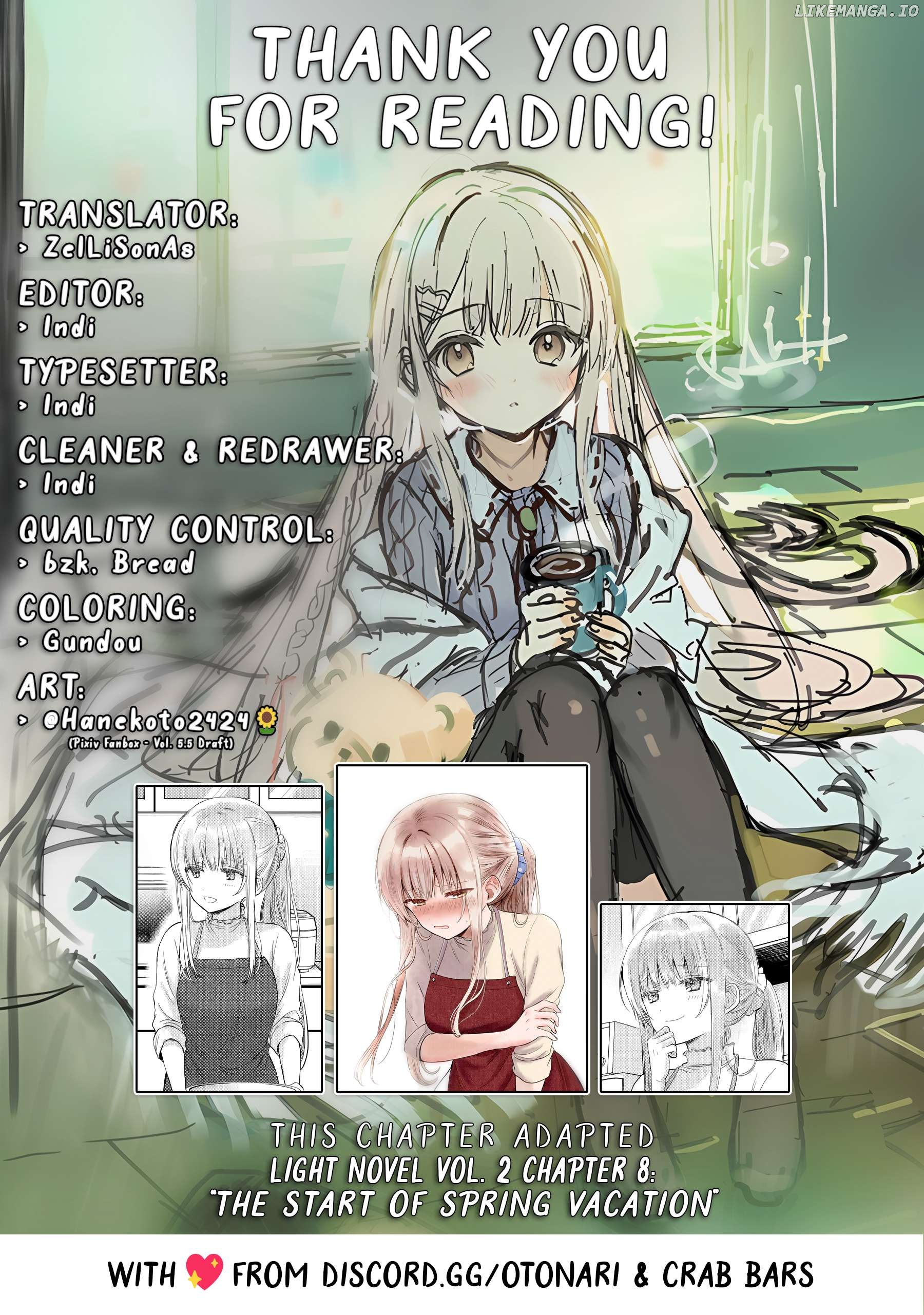 The Angel Next Door Spoils Me Rotten Chapter 20.2 - page 12