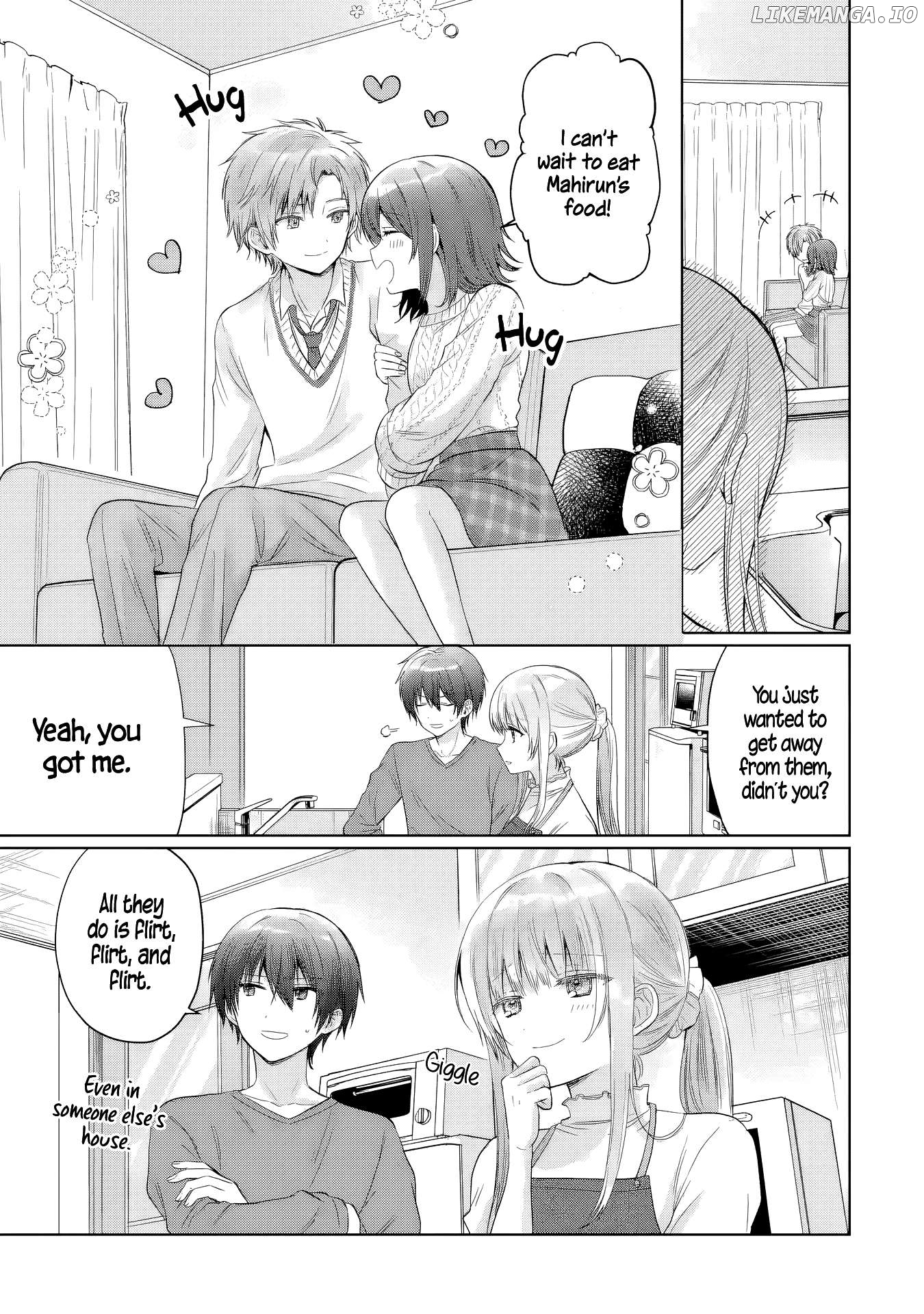 The Angel Next Door Spoils Me Rotten Chapter 20.2 - page 2
