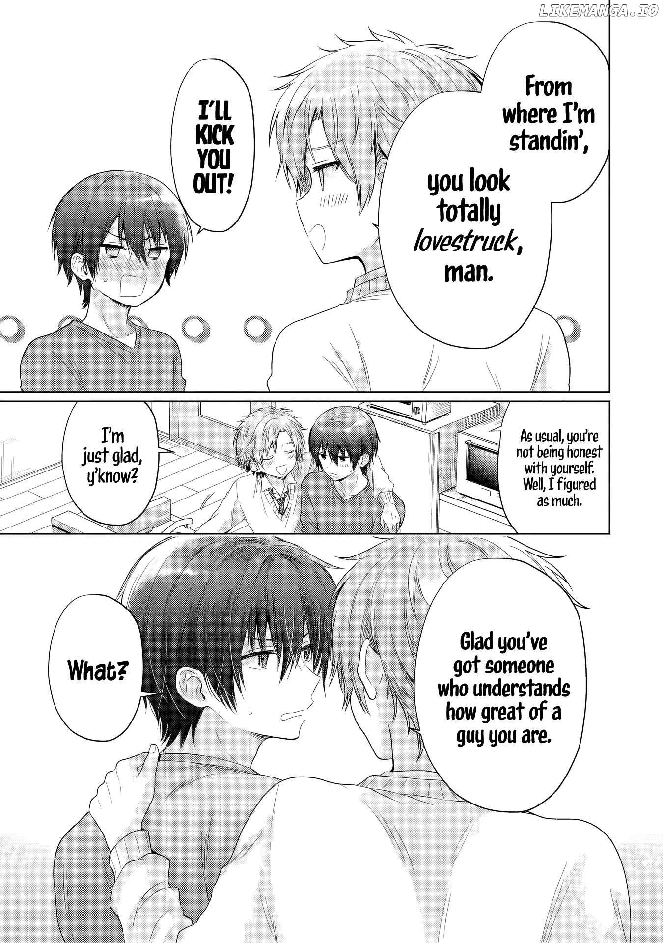 The Angel Next Door Spoils Me Rotten Chapter 20.2 - page 8