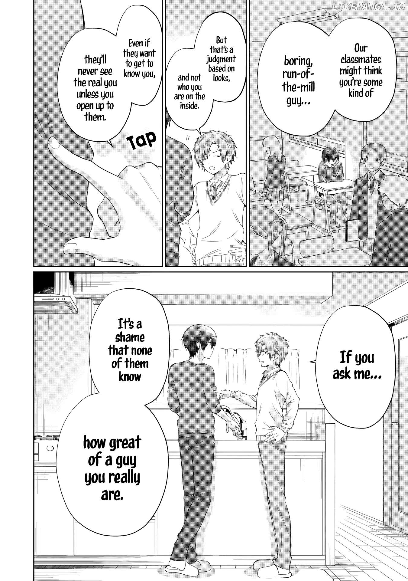 The Angel Next Door Spoils Me Rotten Chapter 20.2 - page 9