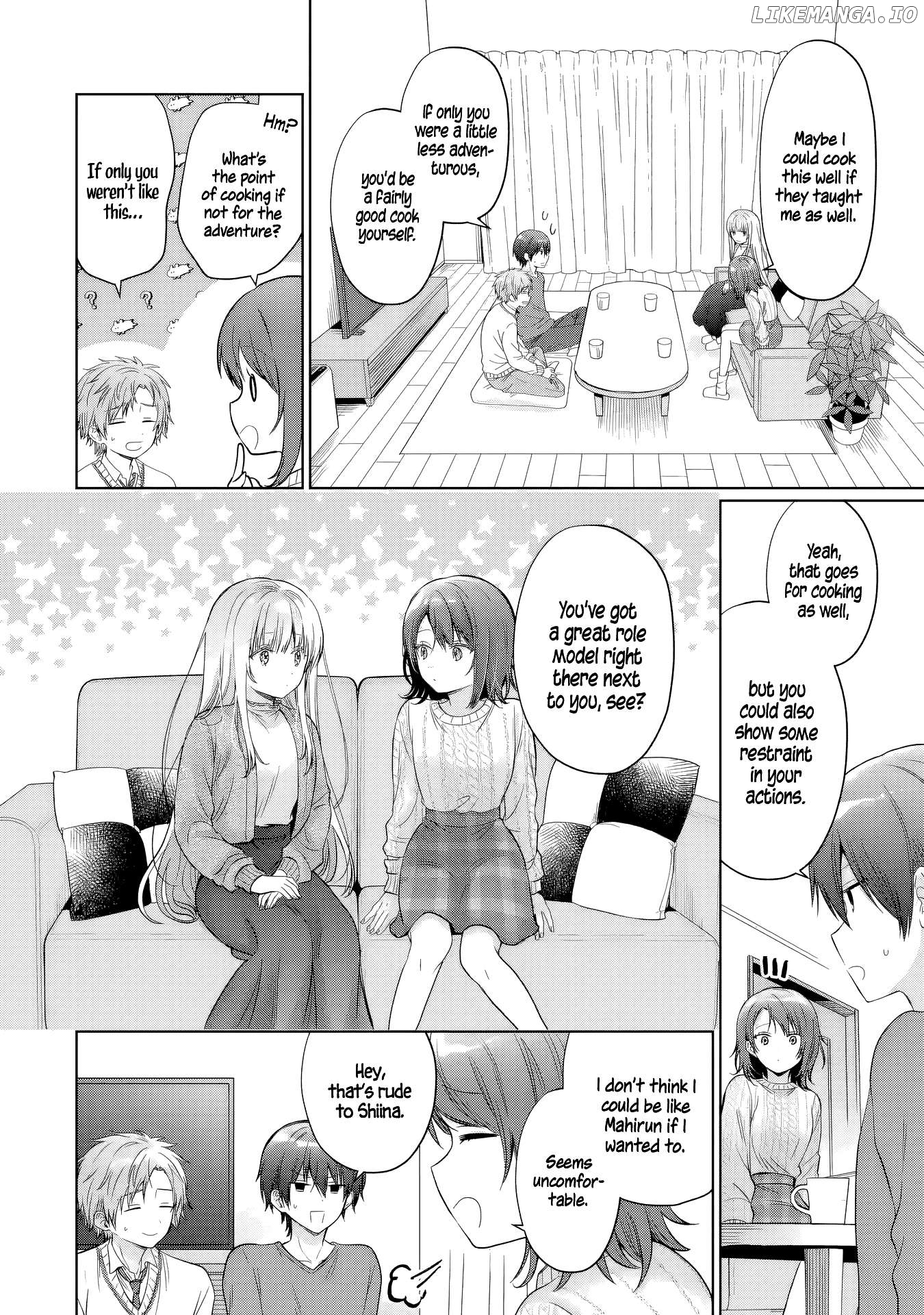 The Angel Next Door Spoils Me Rotten Chapter 20.3 - page 2