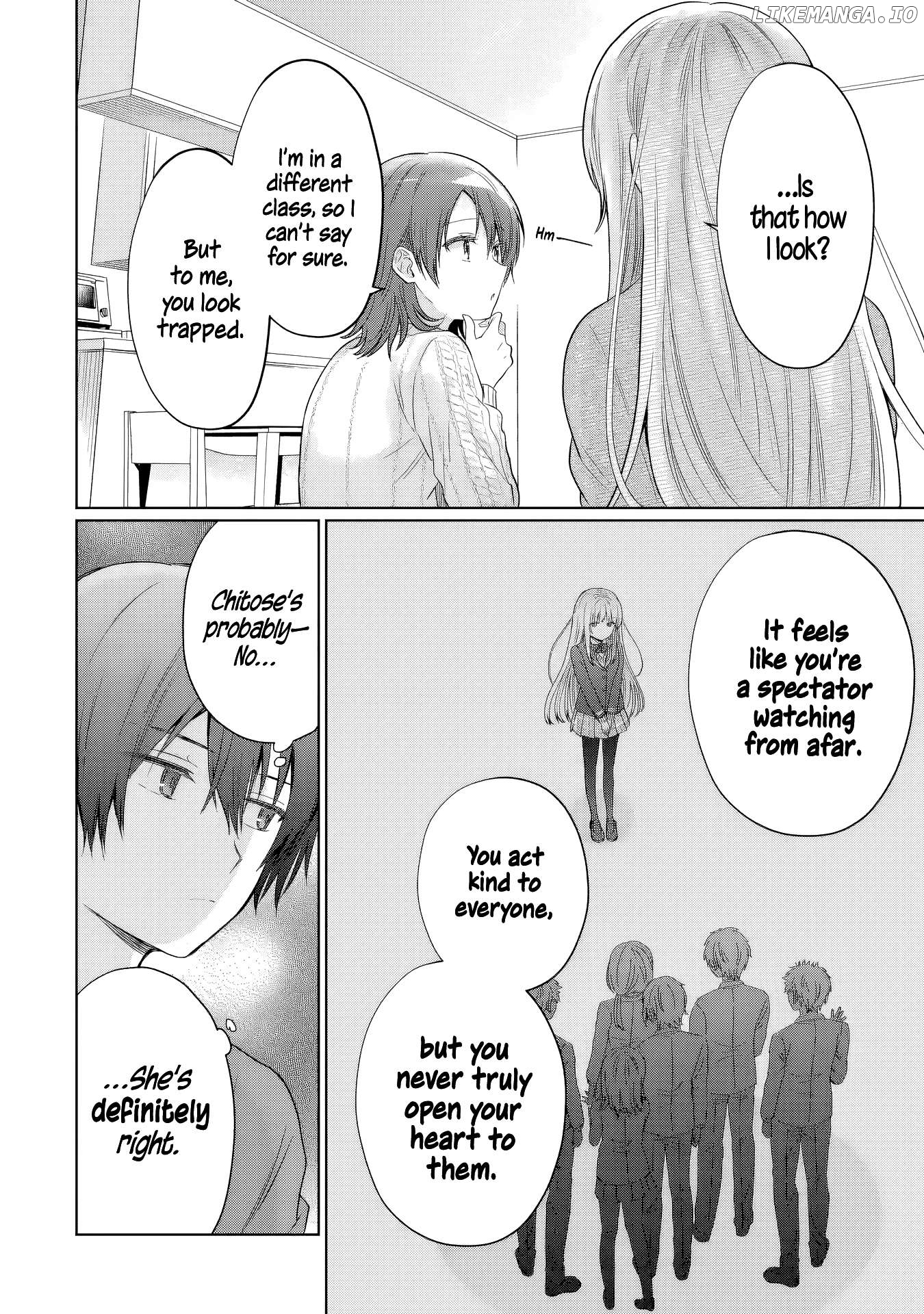The Angel Next Door Spoils Me Rotten Chapter 20.3 - page 4
