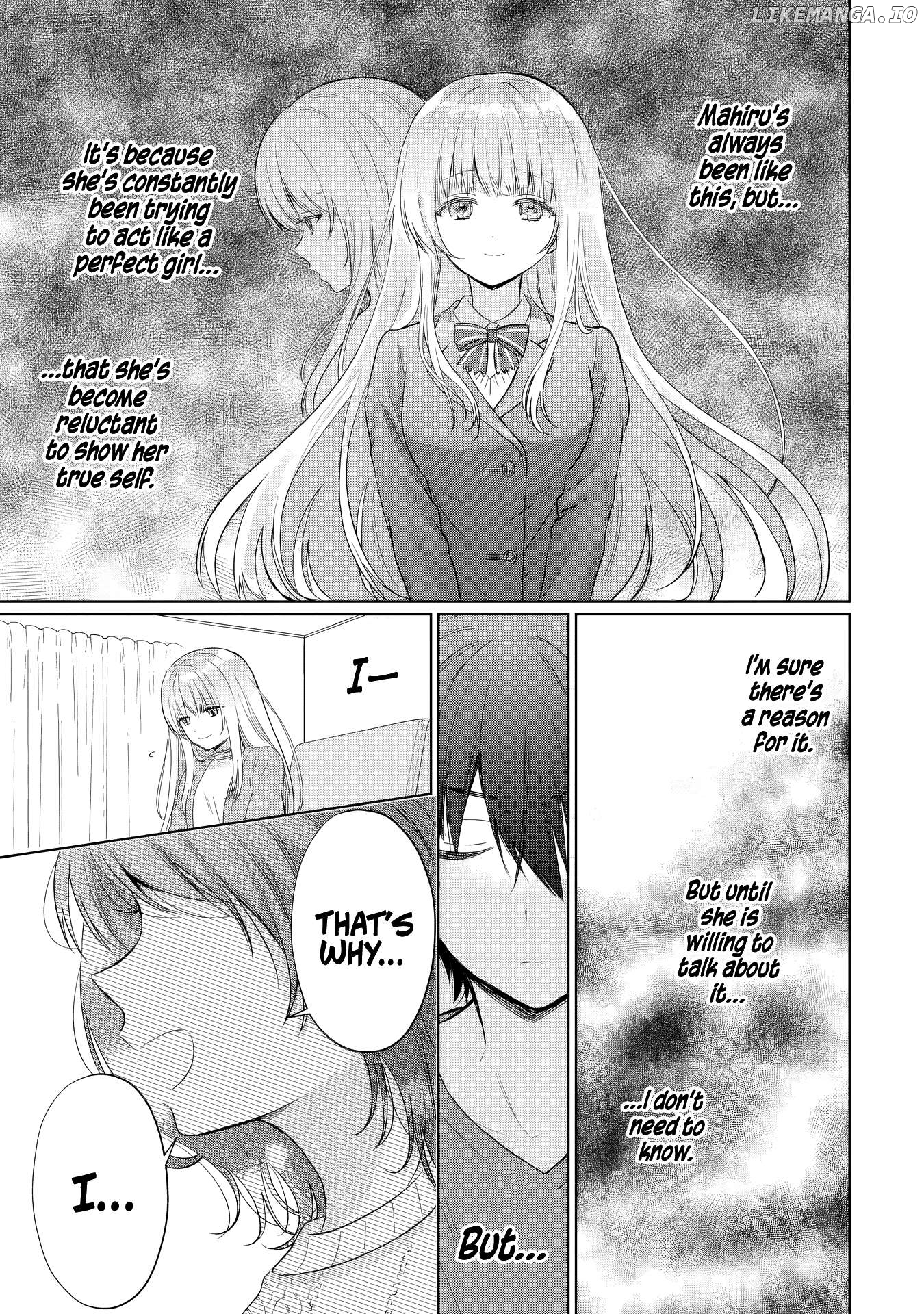 The Angel Next Door Spoils Me Rotten Chapter 20.3 - page 5