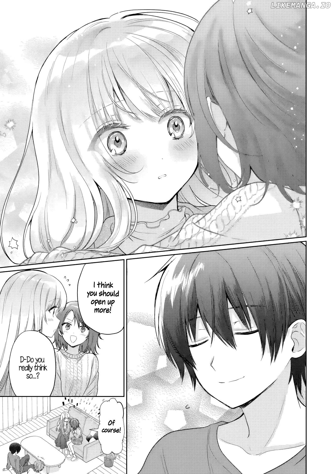 The Angel Next Door Spoils Me Rotten Chapter 20.3 - page 7