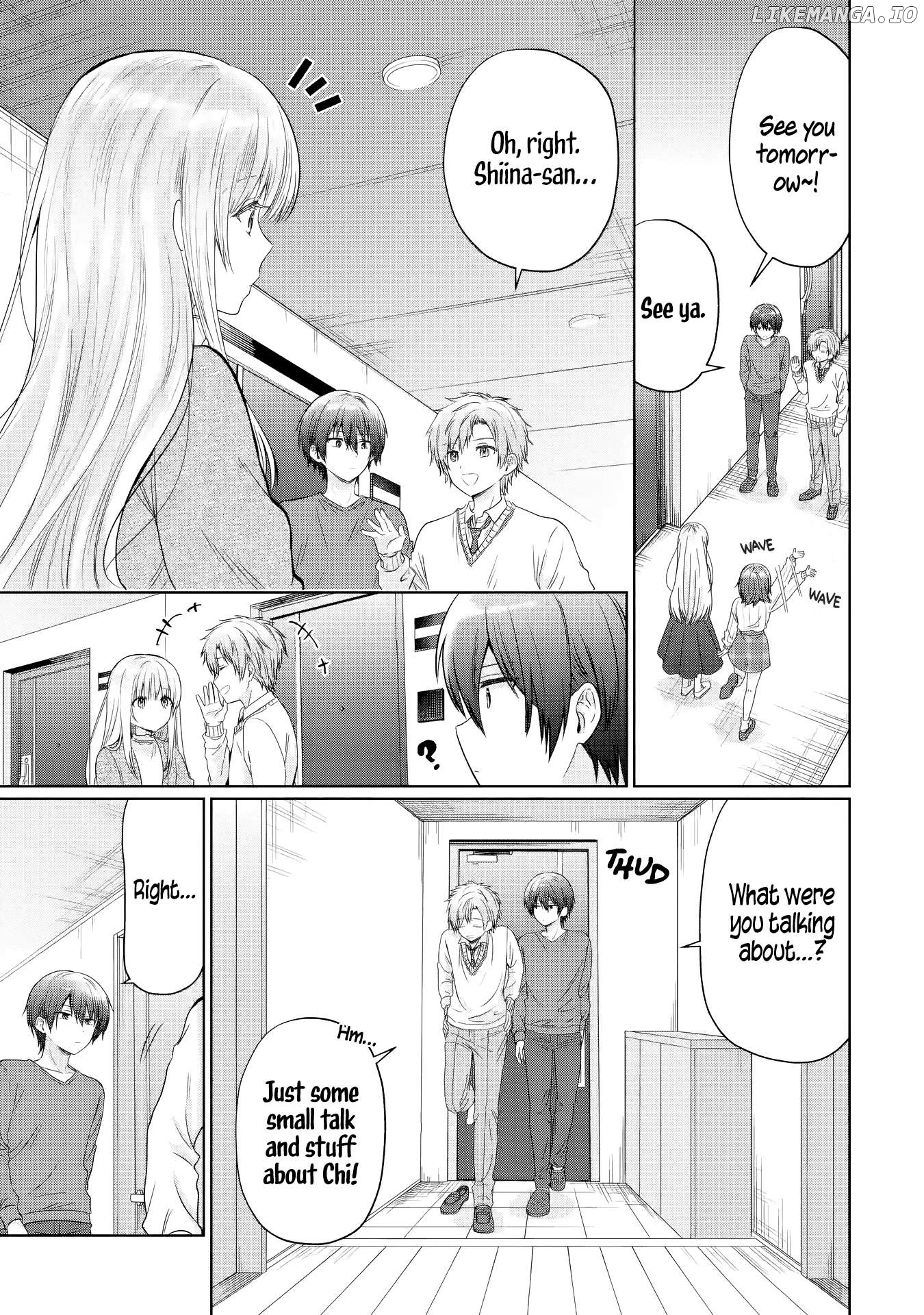 The Angel Next Door Spoils Me Rotten Chapter 20.4 - page 1