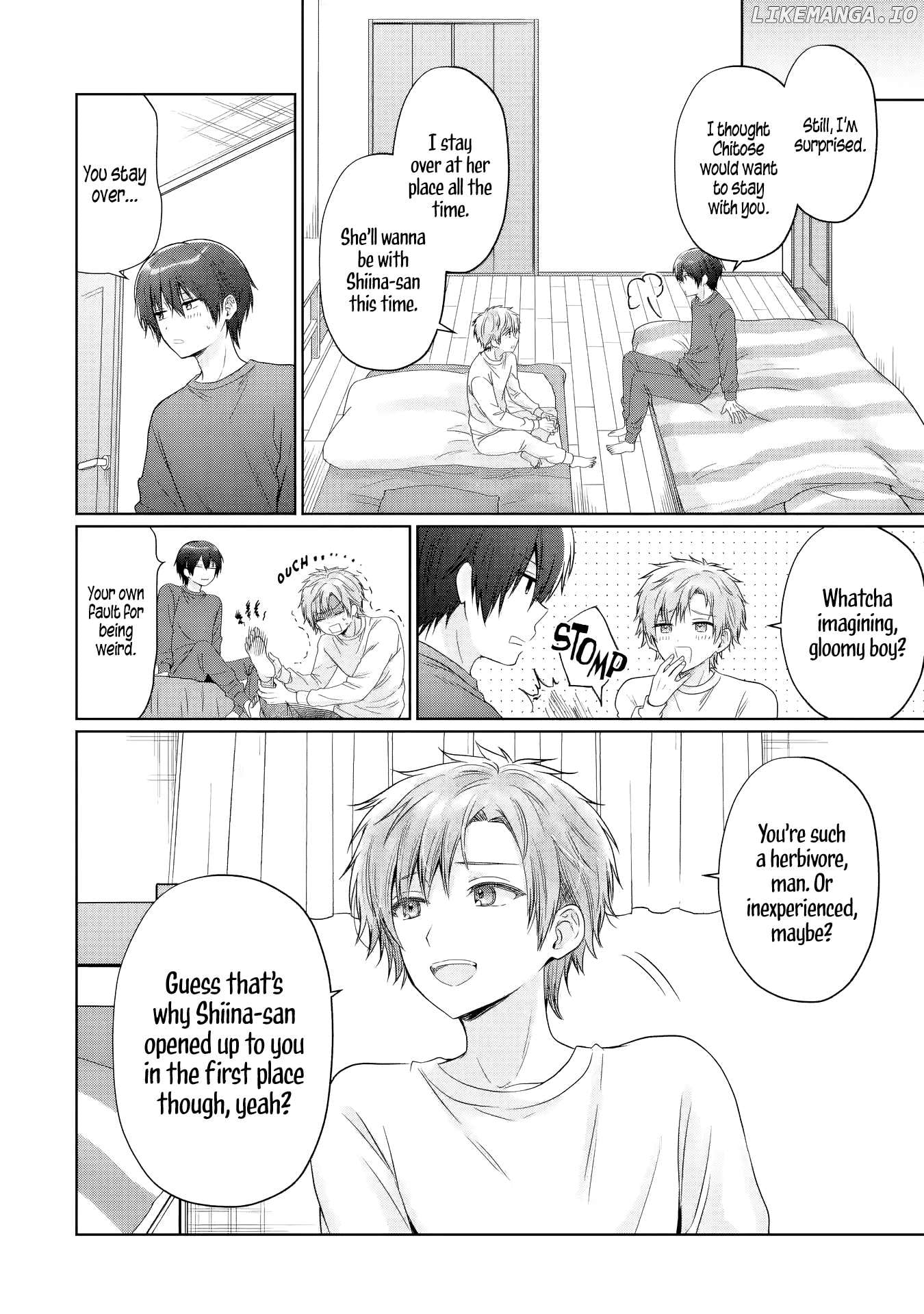 The Angel Next Door Spoils Me Rotten Chapter 20.4 - page 2