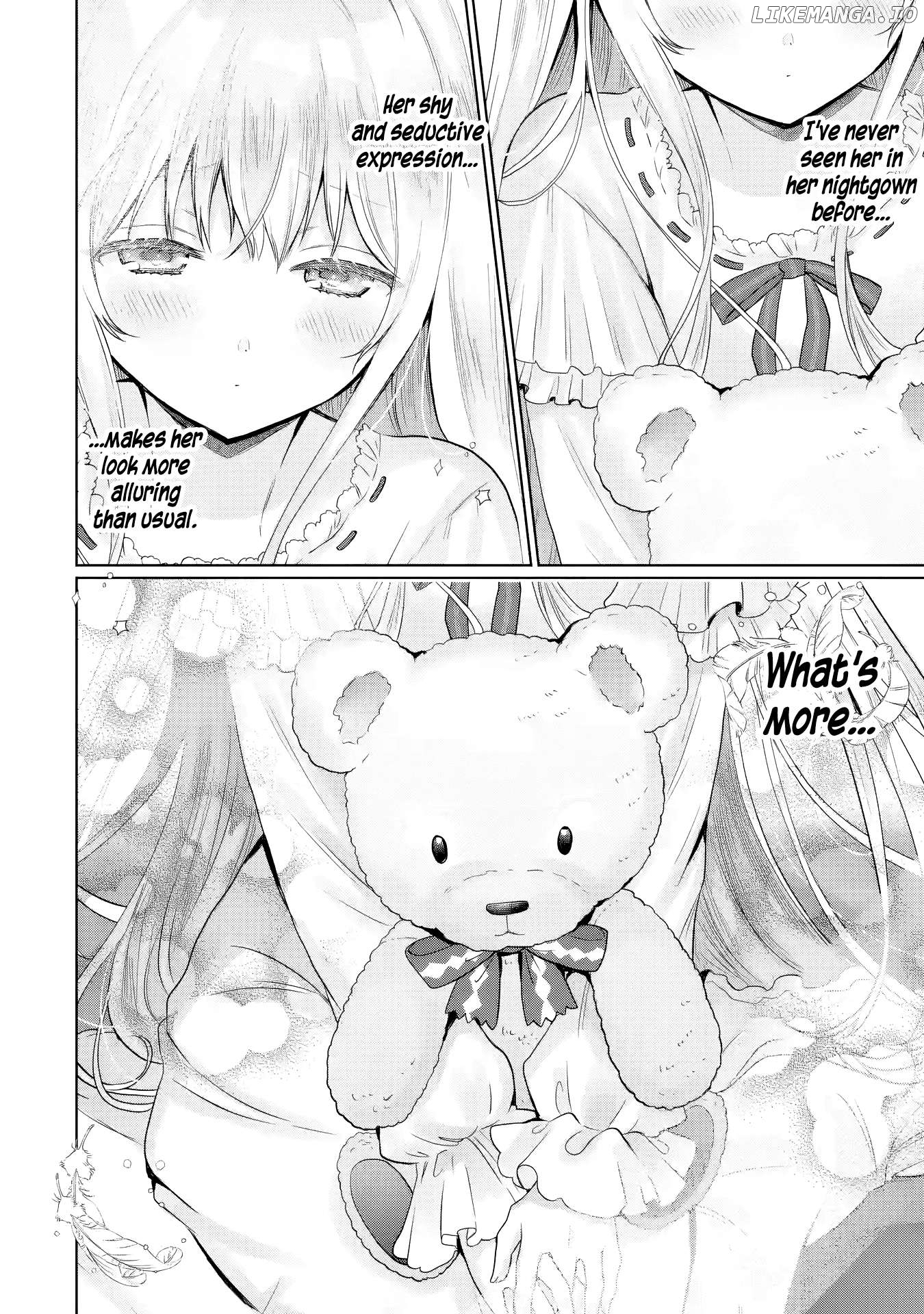 The Angel Next Door Spoils Me Rotten Chapter 20.4 - page 5