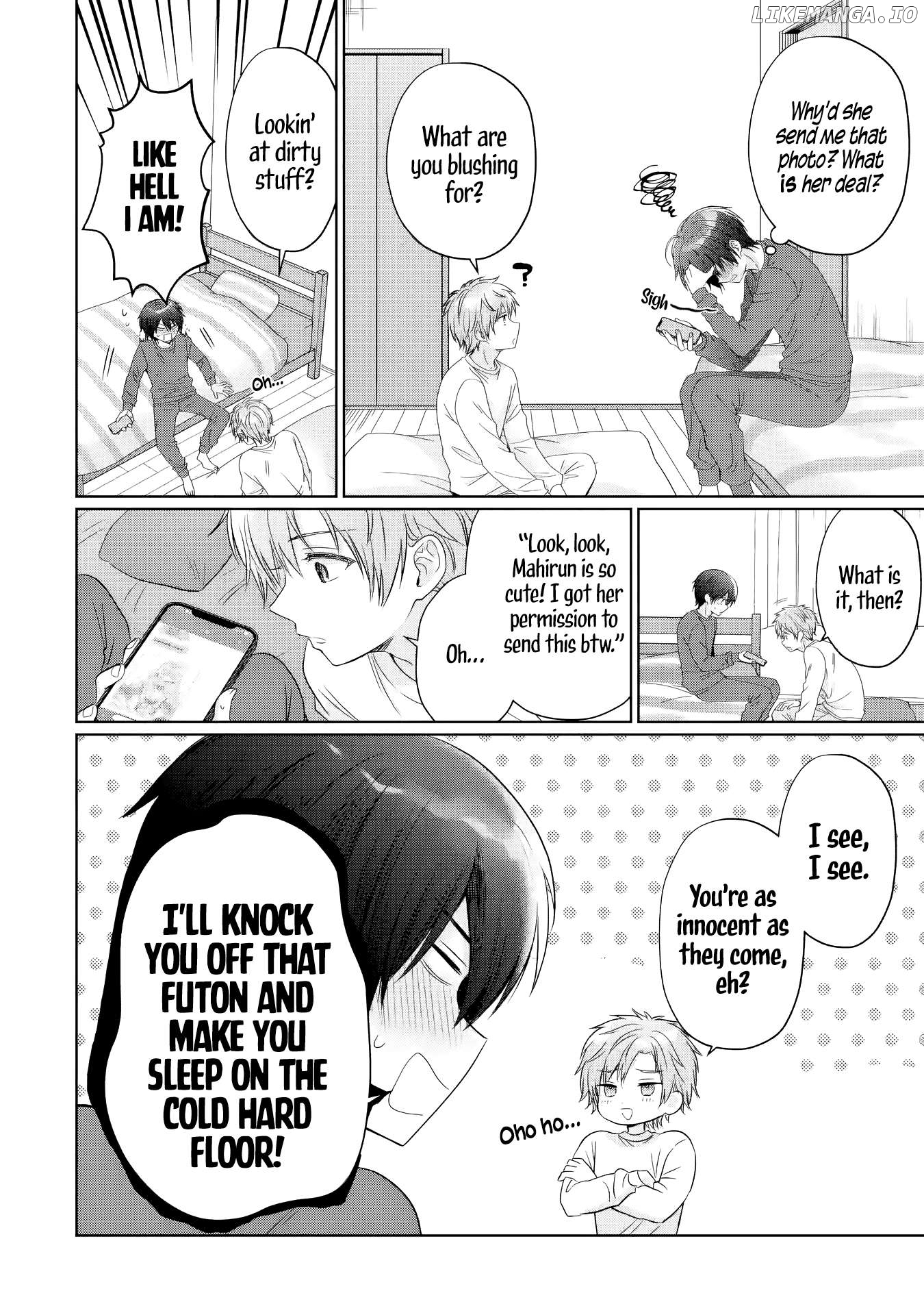 The Angel Next Door Spoils Me Rotten Chapter 20.4 - page 7