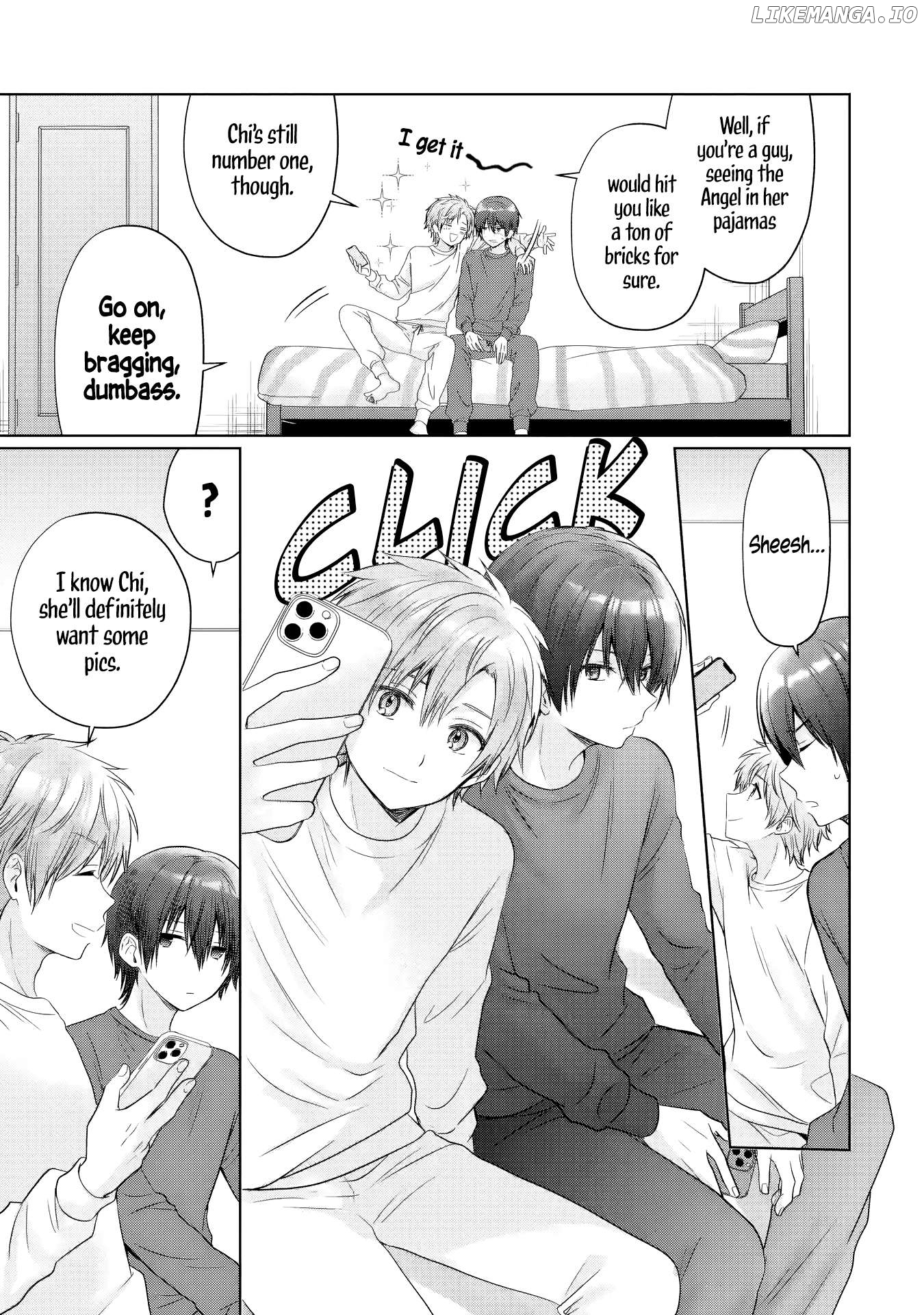 The Angel Next Door Spoils Me Rotten Chapter 20.4 - page 8