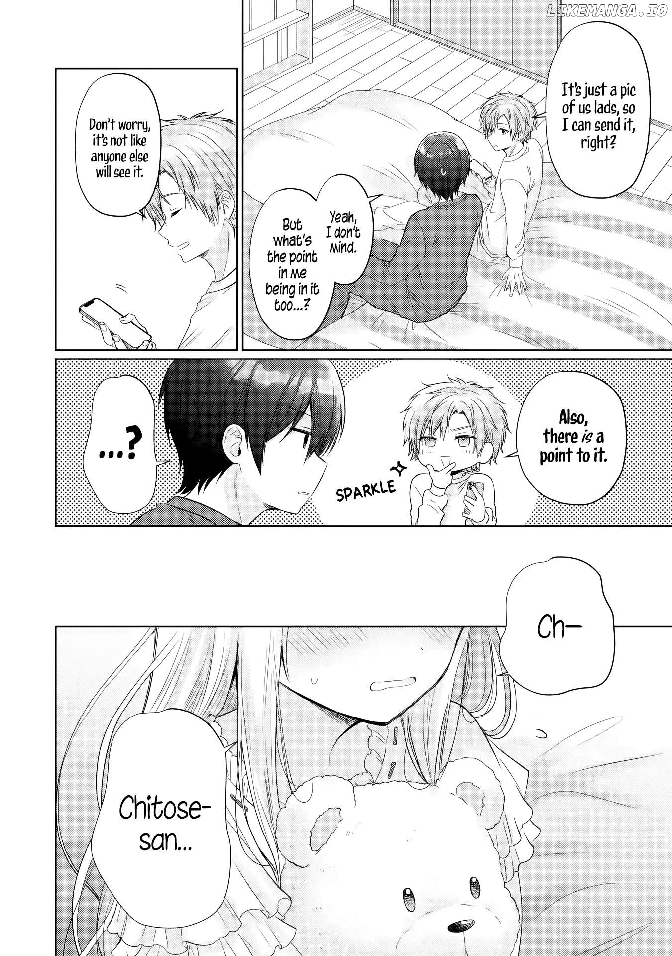 The Angel Next Door Spoils Me Rotten Chapter 20.4 - page 9
