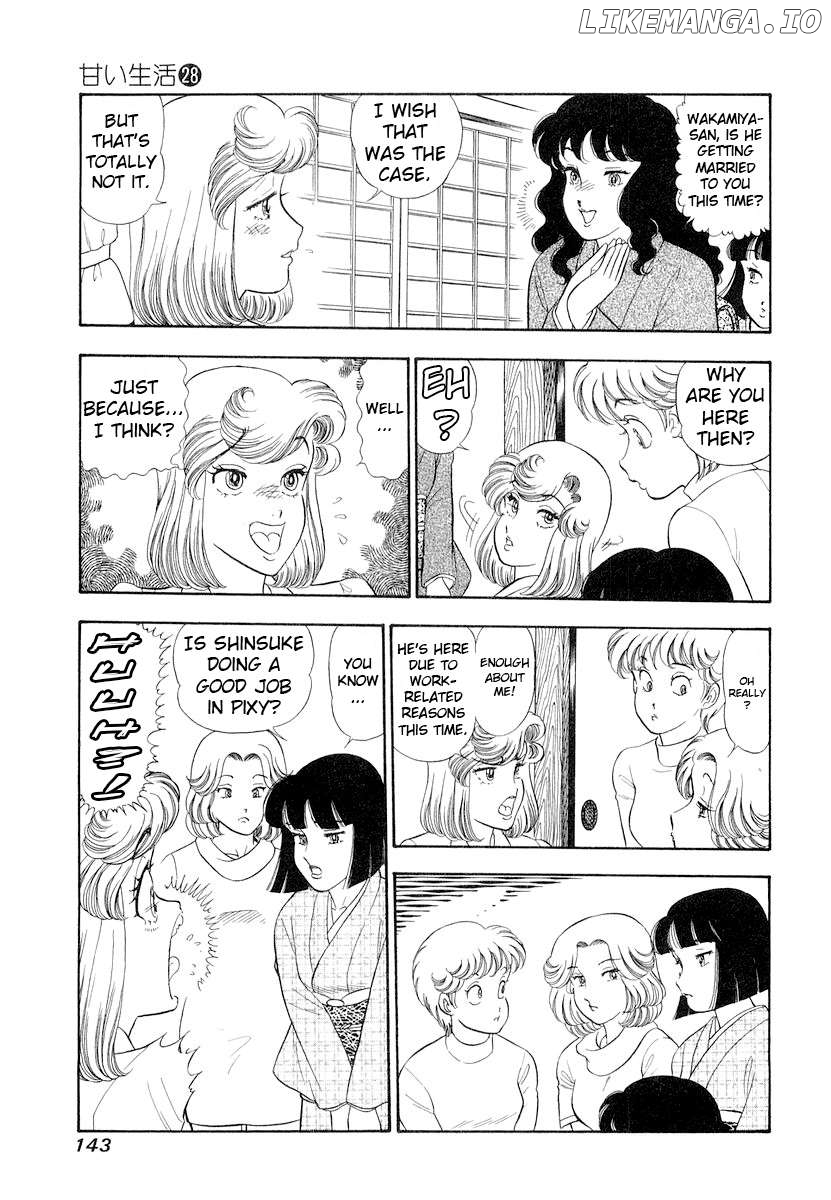 Amai Seikatsu Chapter 333 - page 12