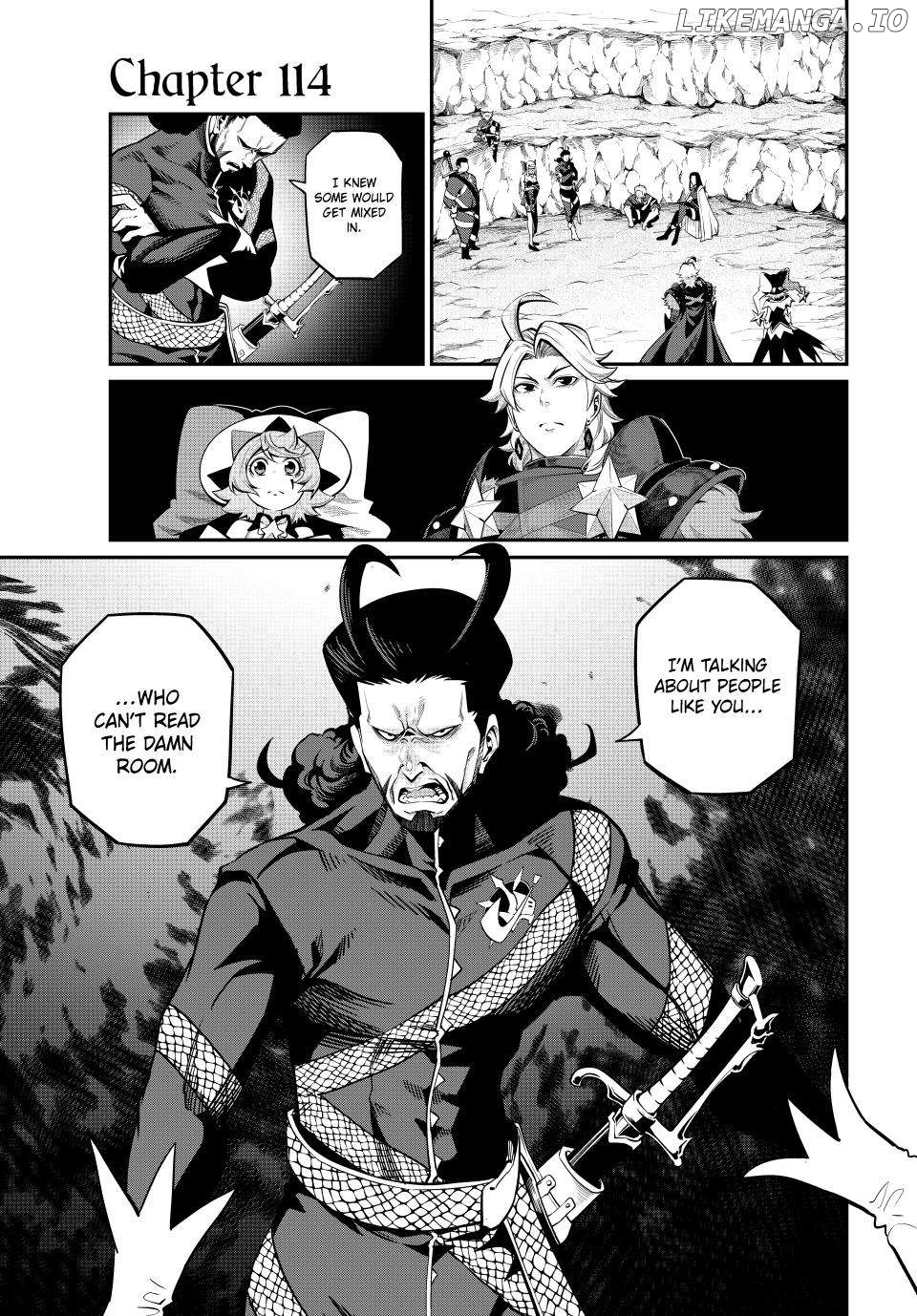 The Exiled Reincarnated Heavy Knight Is Unrivaled In Game Knowledge Chapter 114 - page 1