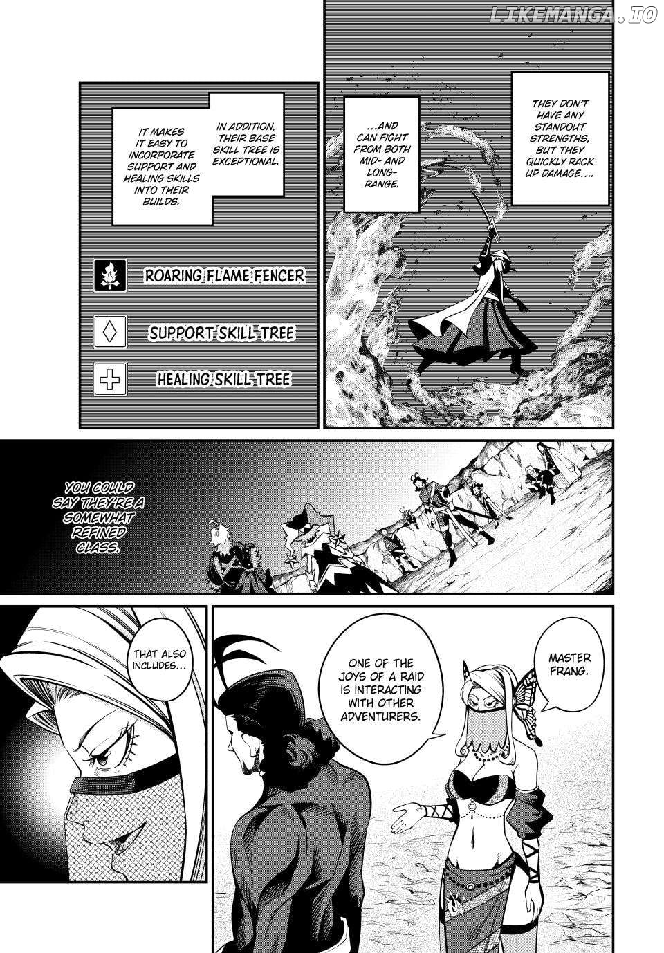 The Exiled Reincarnated Heavy Knight Is Unrivaled In Game Knowledge Chapter 114 - page 3