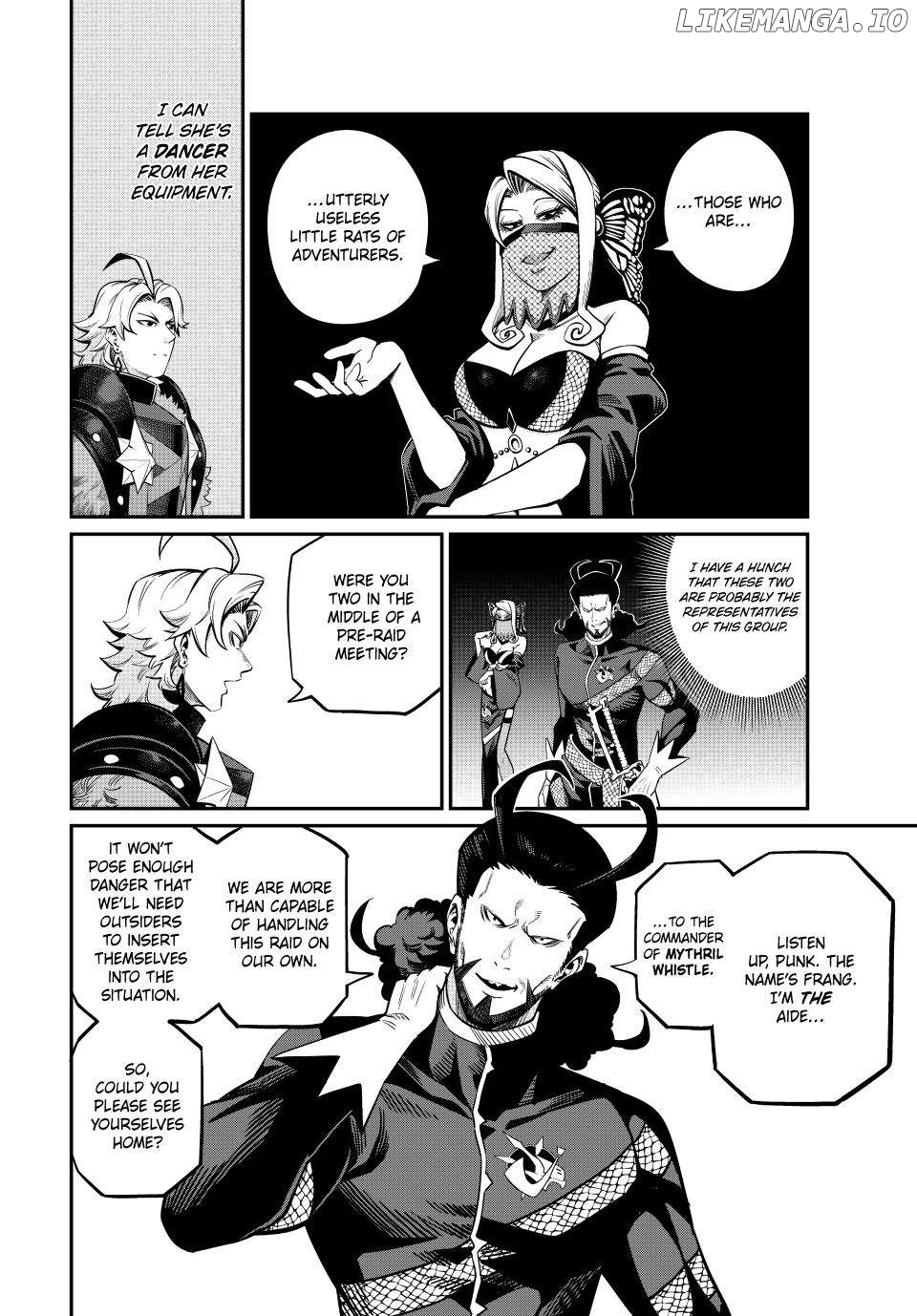 The Exiled Reincarnated Heavy Knight Is Unrivaled In Game Knowledge Chapter 114 - page 4
