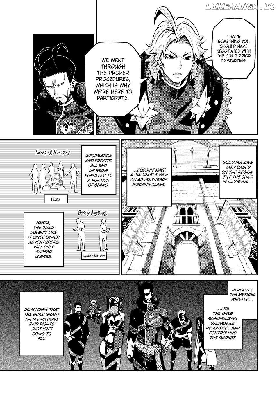 The Exiled Reincarnated Heavy Knight Is Unrivaled In Game Knowledge Chapter 114 - page 5