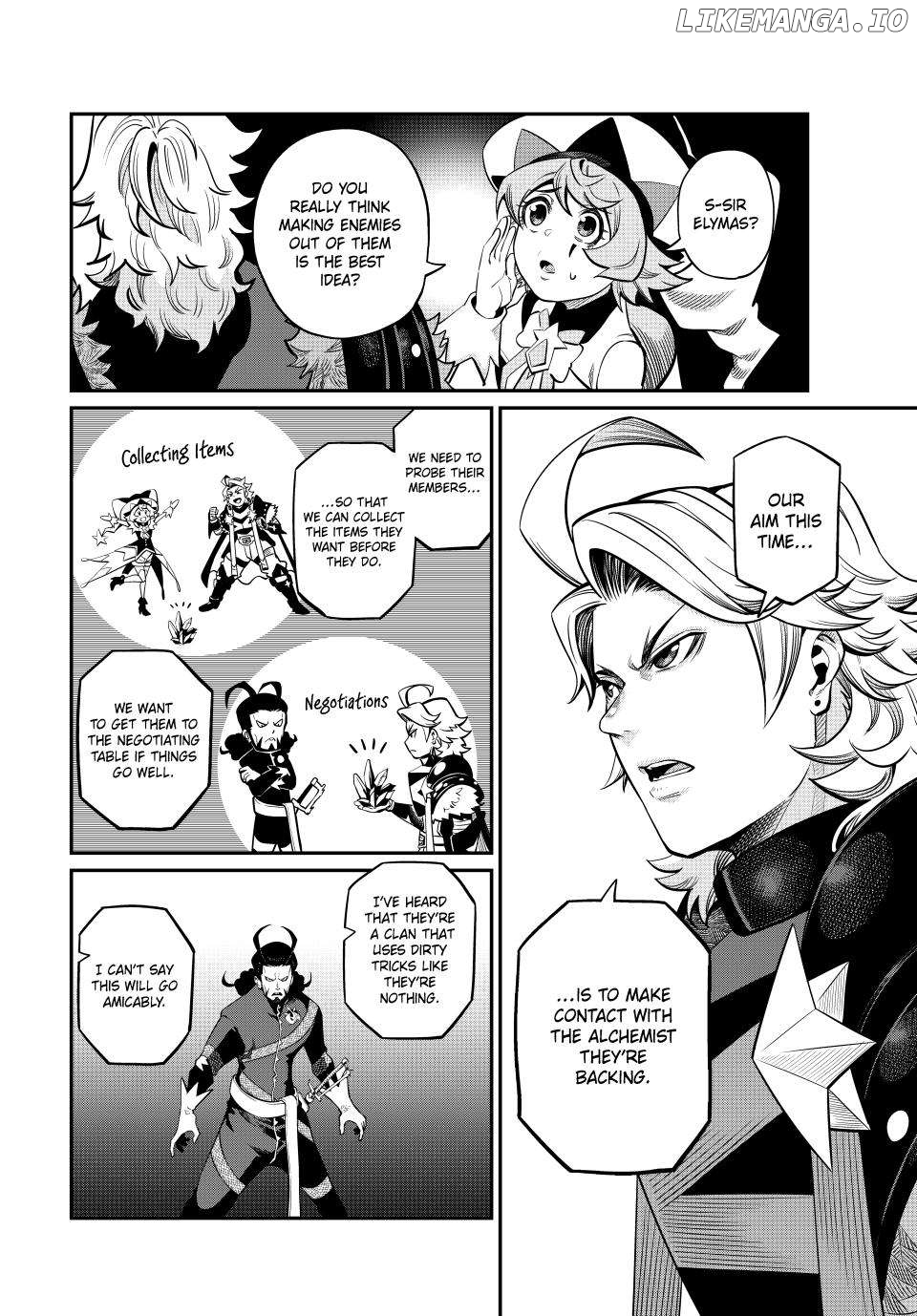 The Exiled Reincarnated Heavy Knight Is Unrivaled In Game Knowledge Chapter 114 - page 6