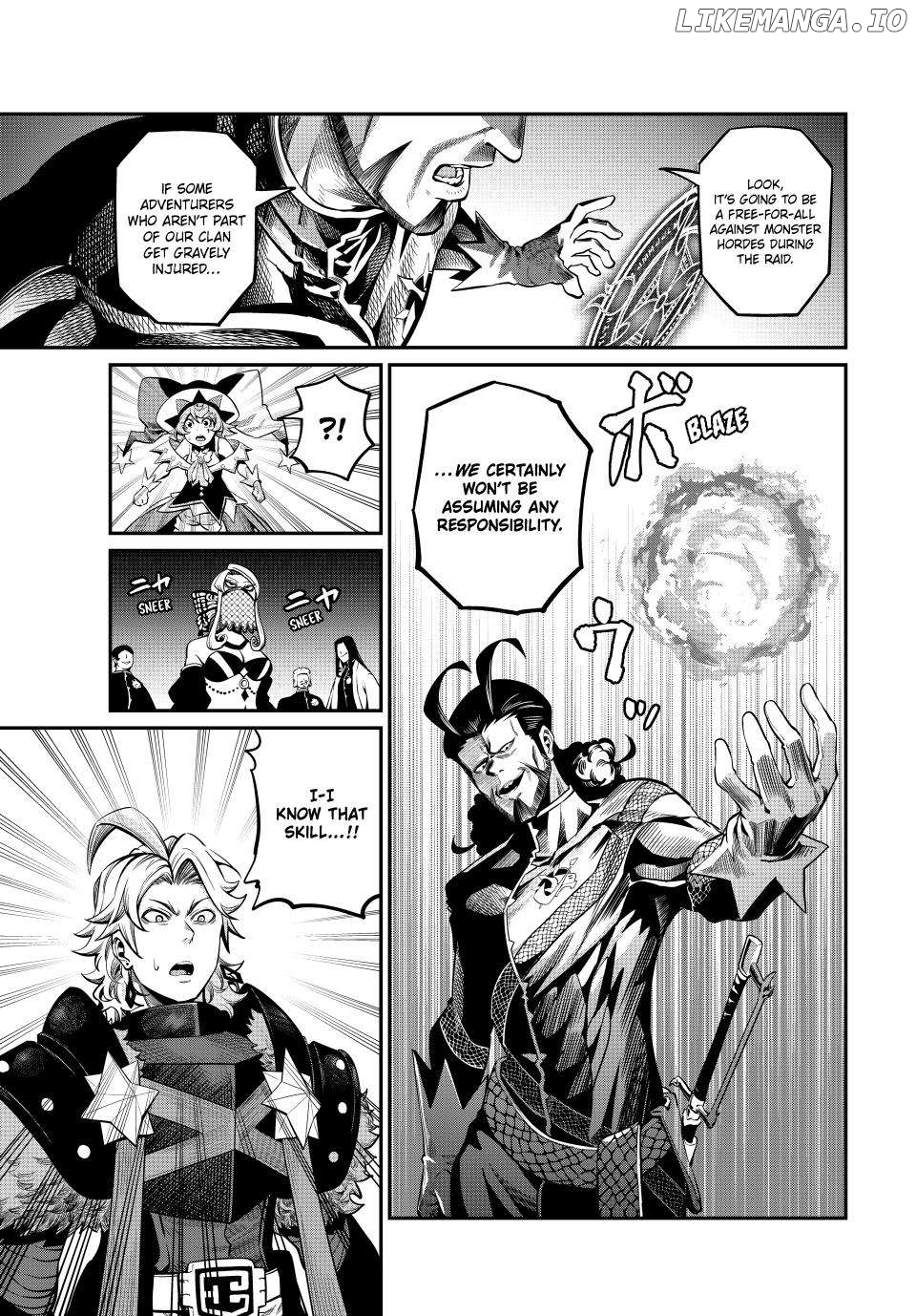The Exiled Reincarnated Heavy Knight Is Unrivaled In Game Knowledge Chapter 114 - page 7