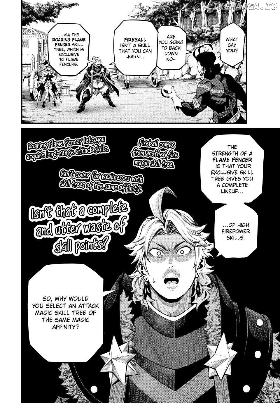 The Exiled Reincarnated Heavy Knight Is Unrivaled In Game Knowledge Chapter 114 - page 8