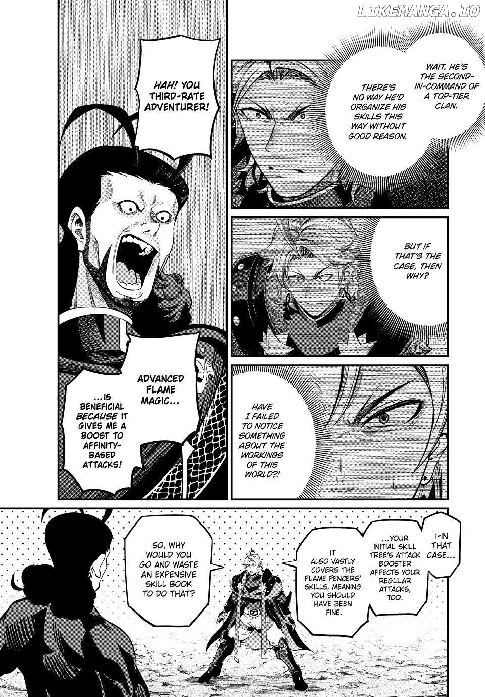 The Exiled Reincarnated Heavy Knight Is Unrivaled In Game Knowledge Chapter 114 - page 9