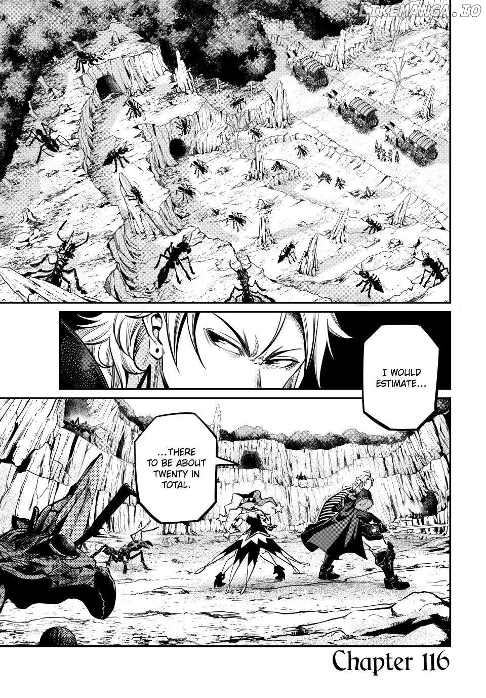The Exiled Reincarnated Heavy Knight Is Unrivaled In Game Knowledge Chapter 116 - page 1