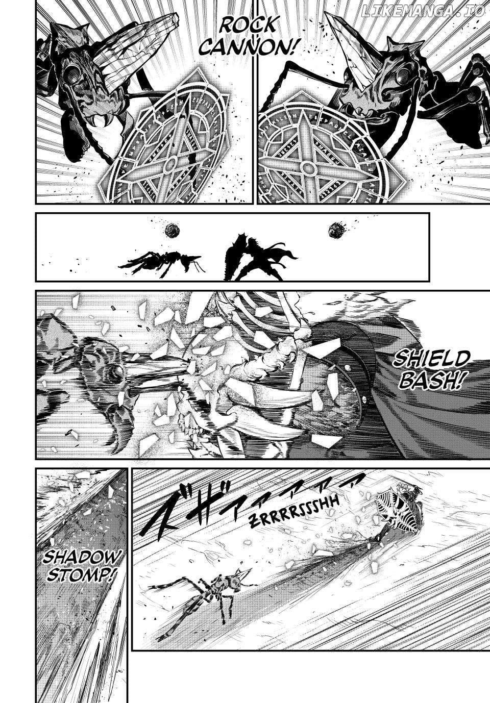 The Exiled Reincarnated Heavy Knight Is Unrivaled In Game Knowledge Chapter 116 - page 10