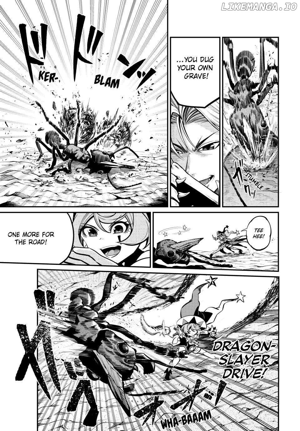 The Exiled Reincarnated Heavy Knight Is Unrivaled In Game Knowledge Chapter 116 - page 11