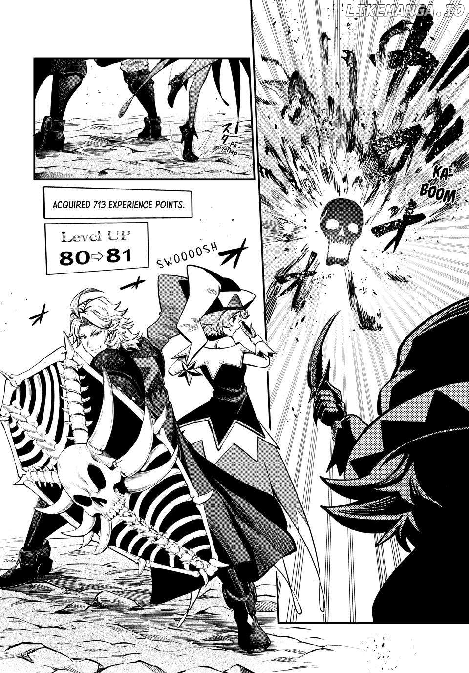The Exiled Reincarnated Heavy Knight Is Unrivaled In Game Knowledge Chapter 116 - page 12