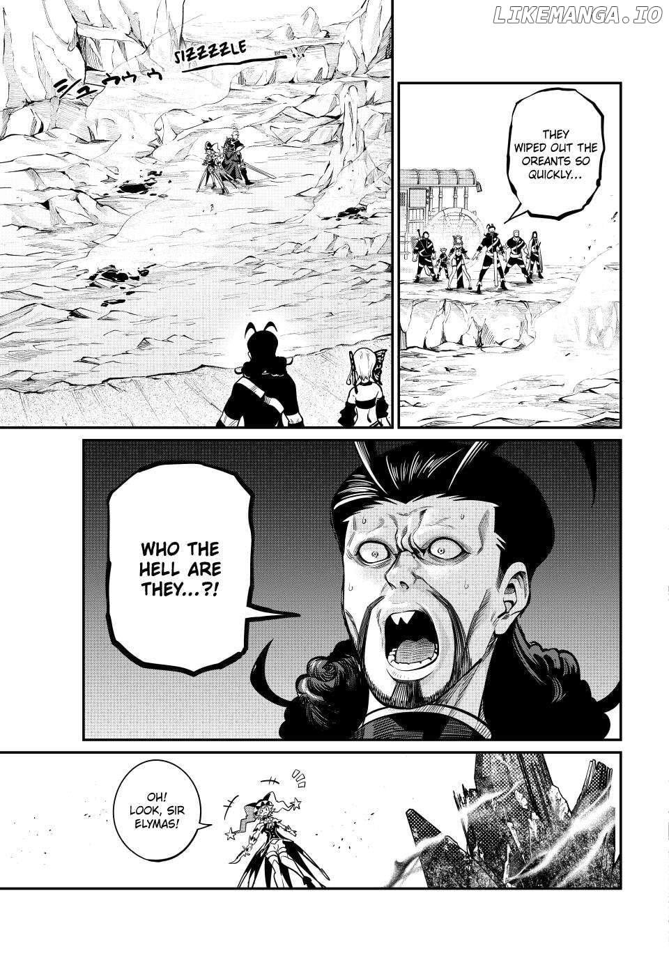 The Exiled Reincarnated Heavy Knight Is Unrivaled In Game Knowledge Chapter 116 - page 13
