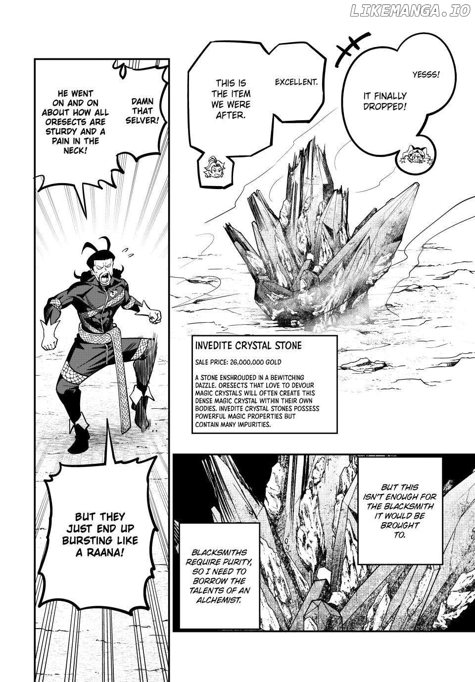 The Exiled Reincarnated Heavy Knight Is Unrivaled In Game Knowledge Chapter 116 - page 14