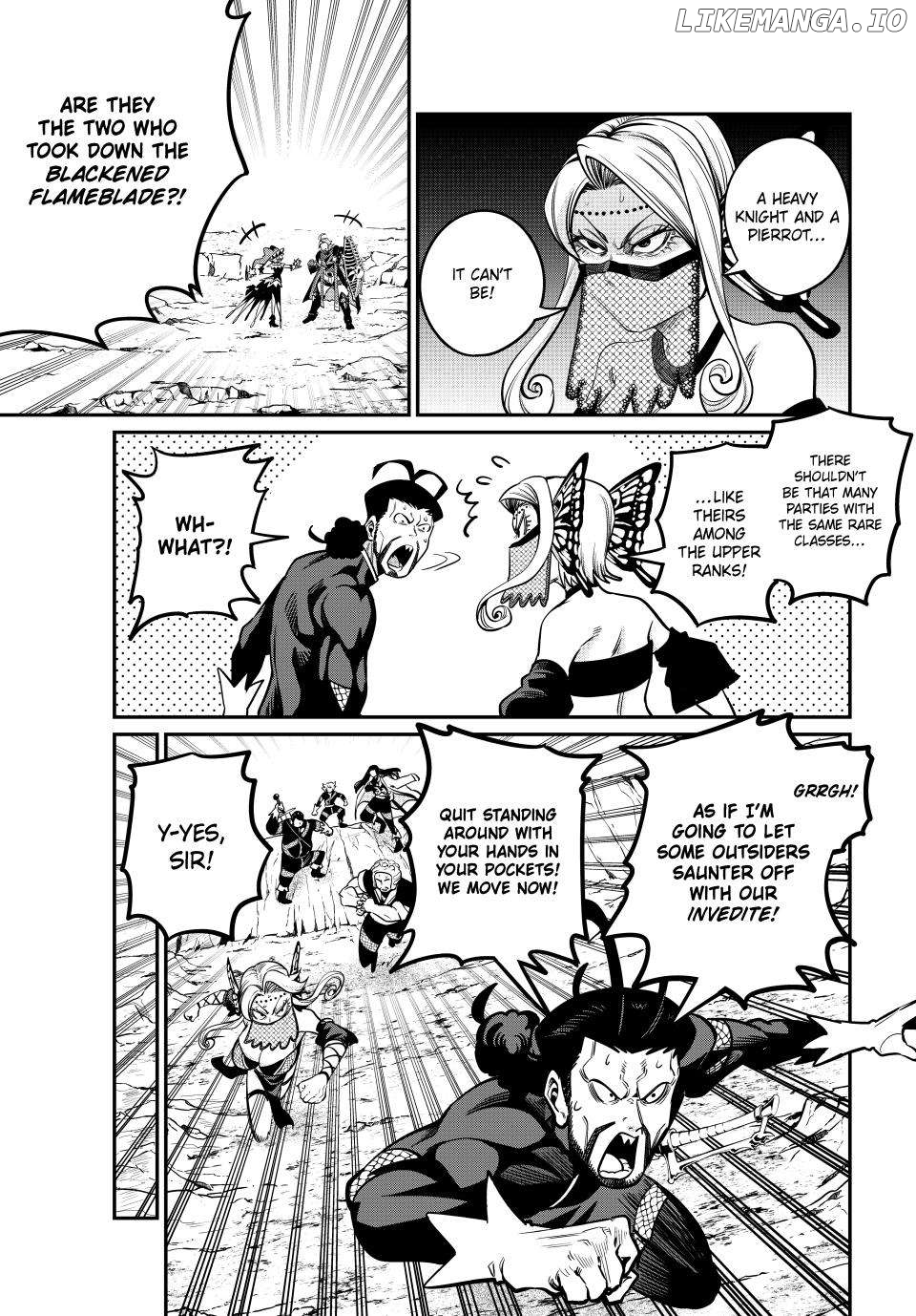 The Exiled Reincarnated Heavy Knight Is Unrivaled In Game Knowledge Chapter 116 - page 15
