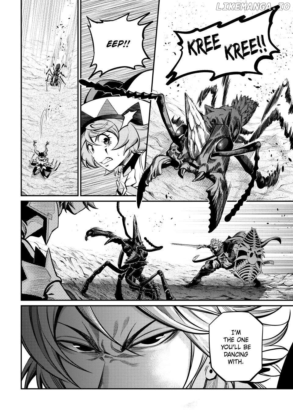 The Exiled Reincarnated Heavy Knight Is Unrivaled In Game Knowledge Chapter 116 - page 2