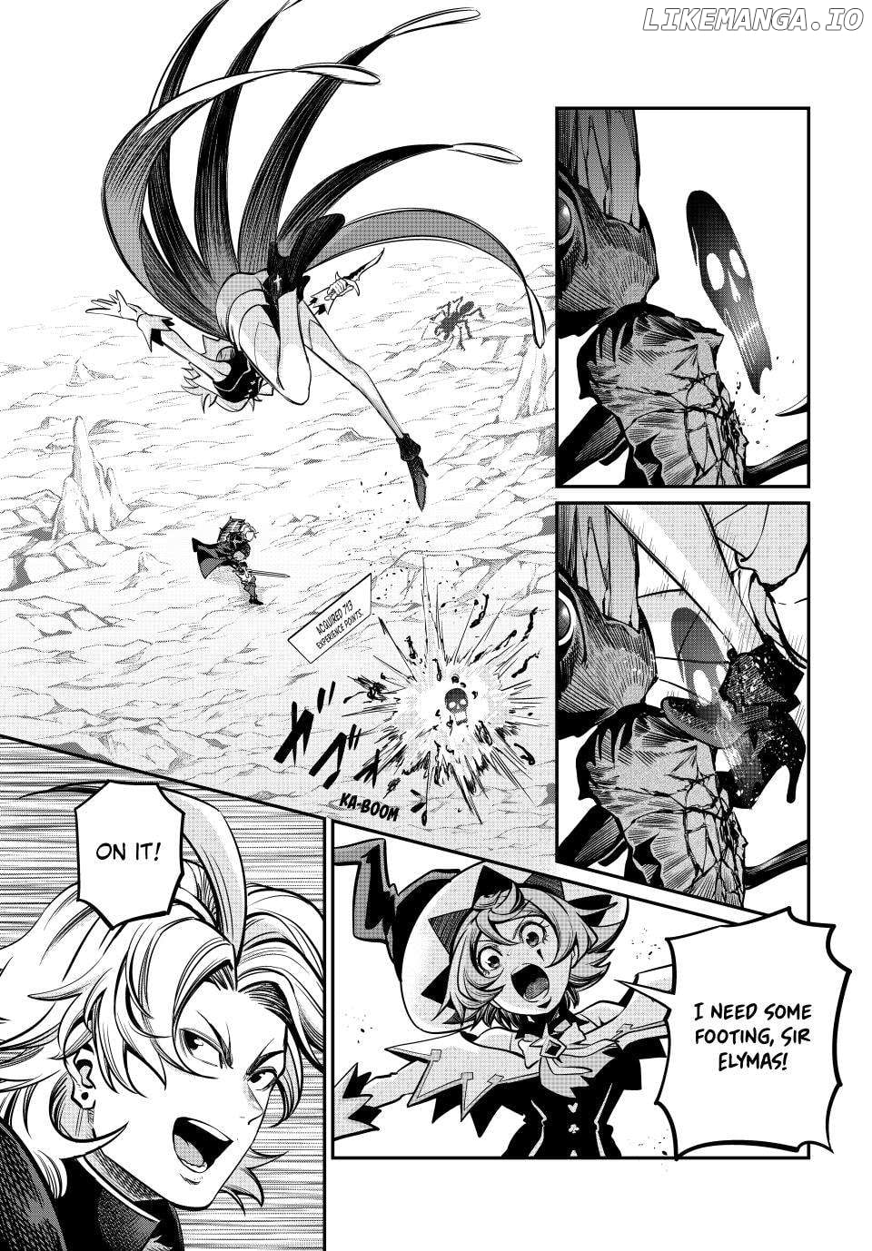 The Exiled Reincarnated Heavy Knight Is Unrivaled In Game Knowledge Chapter 116 - page 7