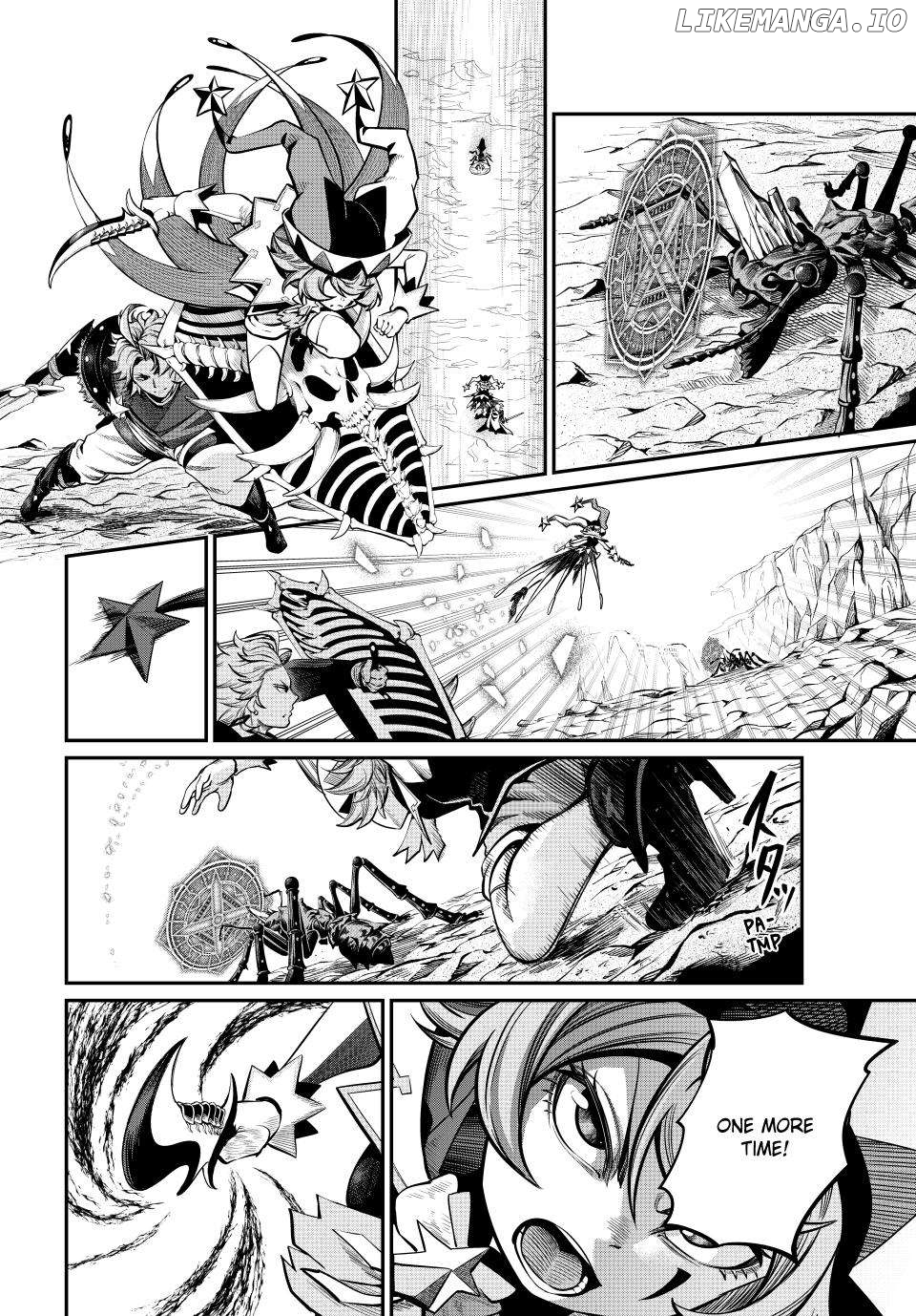 The Exiled Reincarnated Heavy Knight Is Unrivaled In Game Knowledge Chapter 116 - page 8