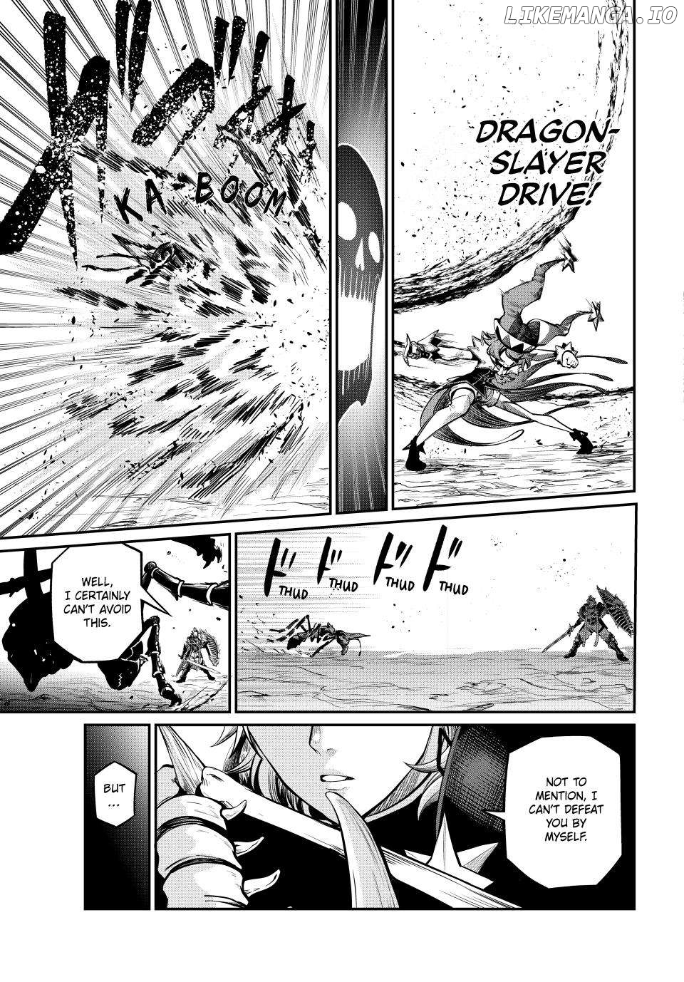 The Exiled Reincarnated Heavy Knight Is Unrivaled In Game Knowledge Chapter 116 - page 9