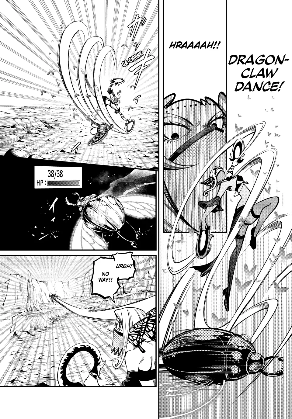 The Exiled Reincarnated Heavy Knight Is Unrivaled In Game Knowledge Chapter 117 - page 11