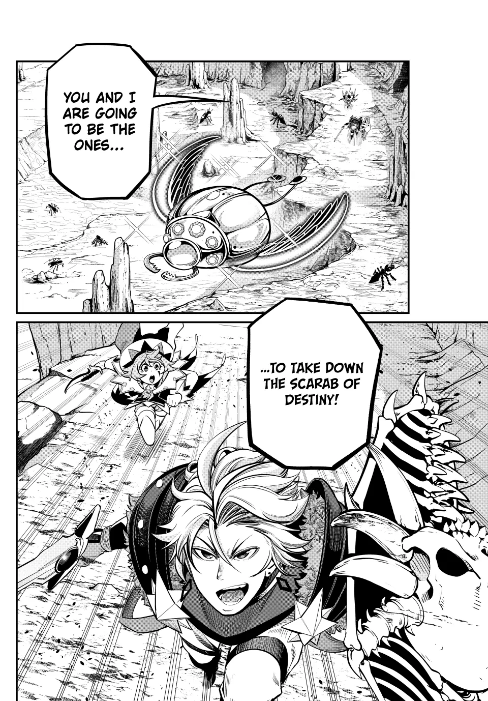 The Exiled Reincarnated Heavy Knight Is Unrivaled In Game Knowledge Chapter 117 - page 14