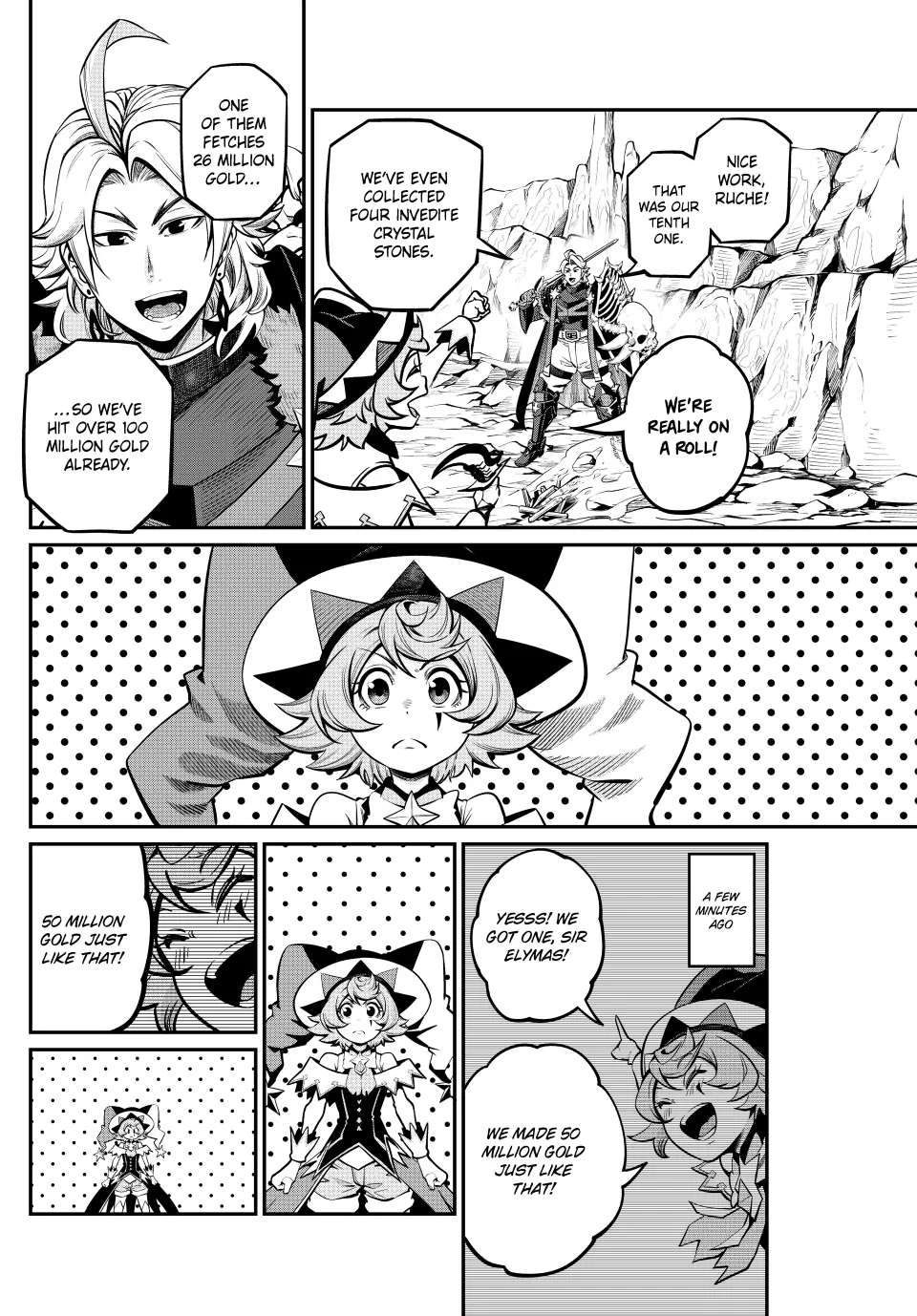 The Exiled Reincarnated Heavy Knight Is Unrivaled In Game Knowledge Chapter 117 - page 2