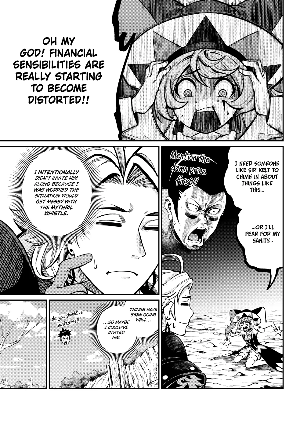 The Exiled Reincarnated Heavy Knight Is Unrivaled In Game Knowledge Chapter 117 - page 3