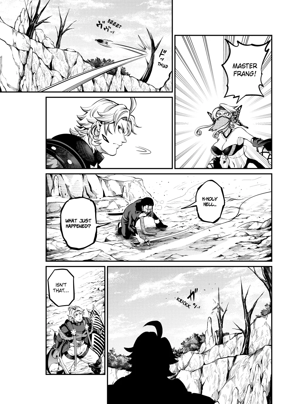 The Exiled Reincarnated Heavy Knight Is Unrivaled In Game Knowledge Chapter 117 - page 7