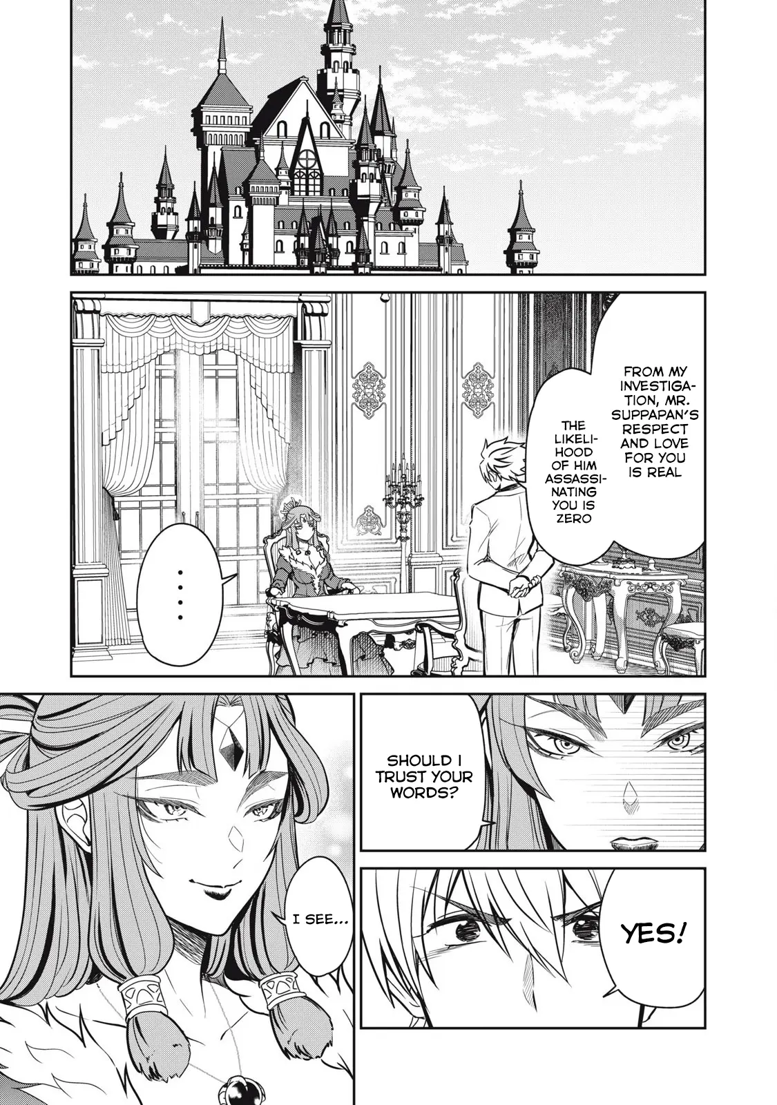 Isekai Koushoku Musou Roku Chapter 34 - page 15