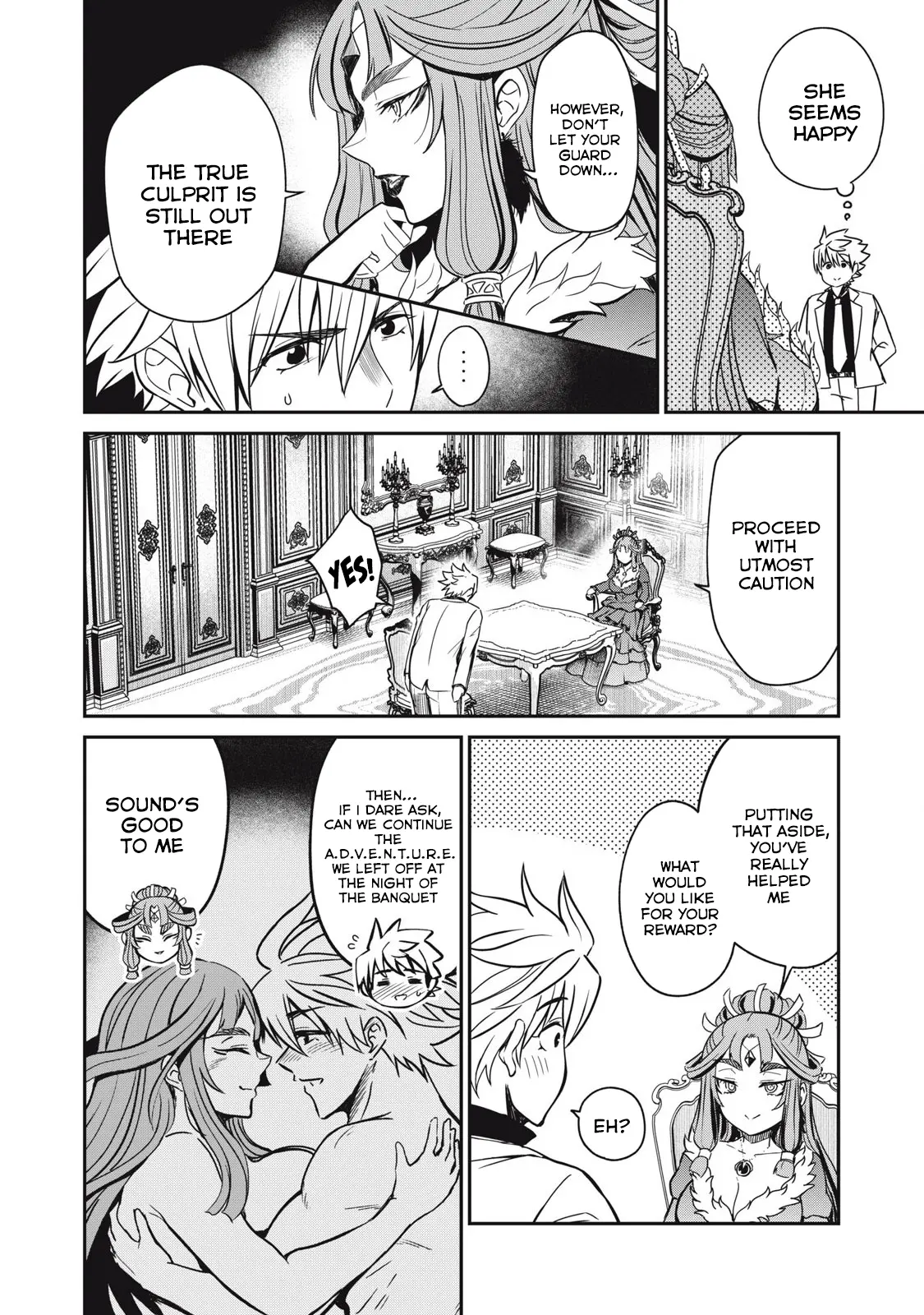 Isekai Koushoku Musou Roku Chapter 34 - page 16