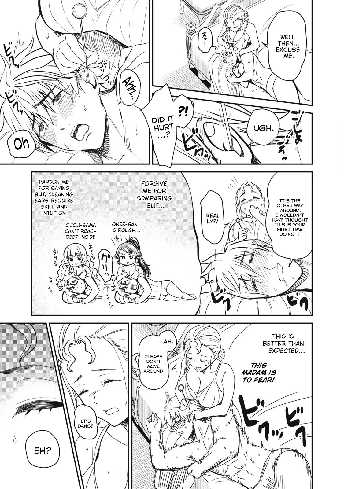 Isekai Koushoku Musou Roku Chapter 34 - page 3