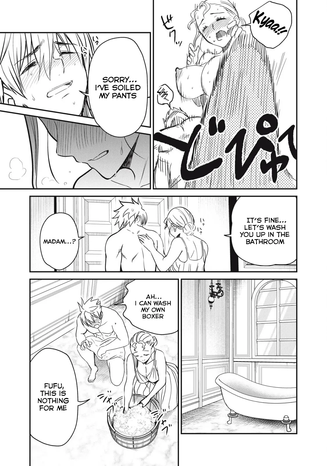 Isekai Koushoku Musou Roku Chapter 34 - page 7