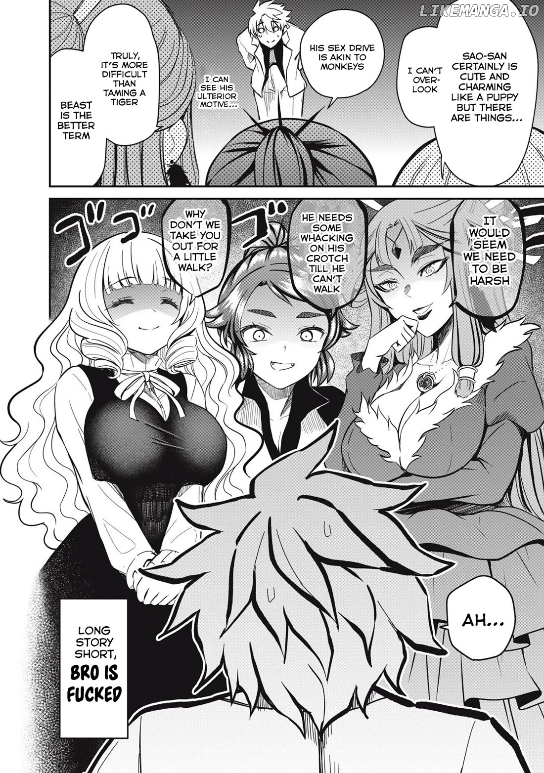 Isekai Koushoku Musou Roku Chapter 35 - page 2
