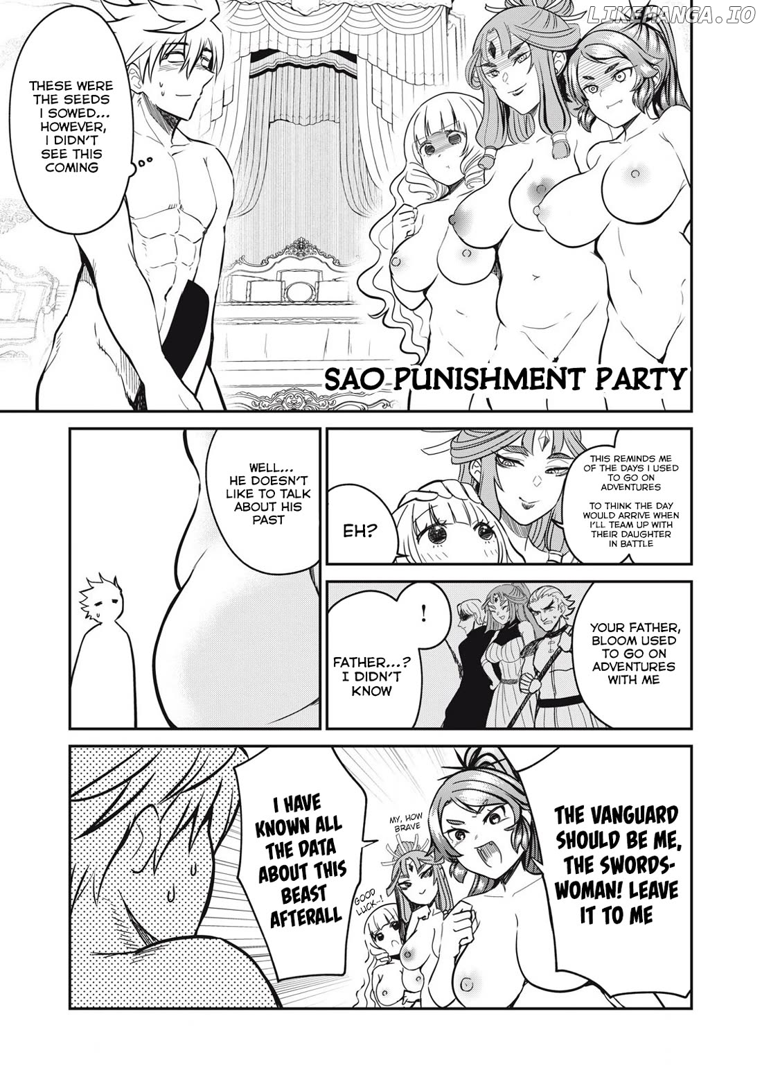 Isekai Koushoku Musou Roku Chapter 35 - page 3