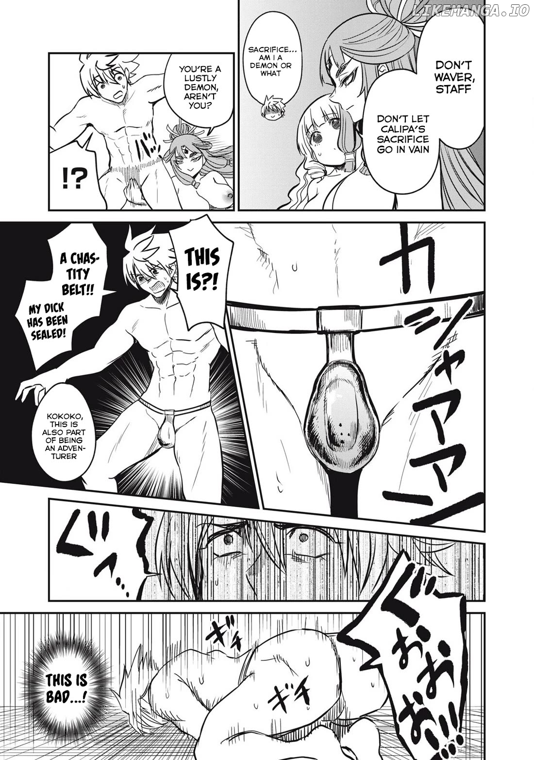Isekai Koushoku Musou Roku Chapter 35 - page 5